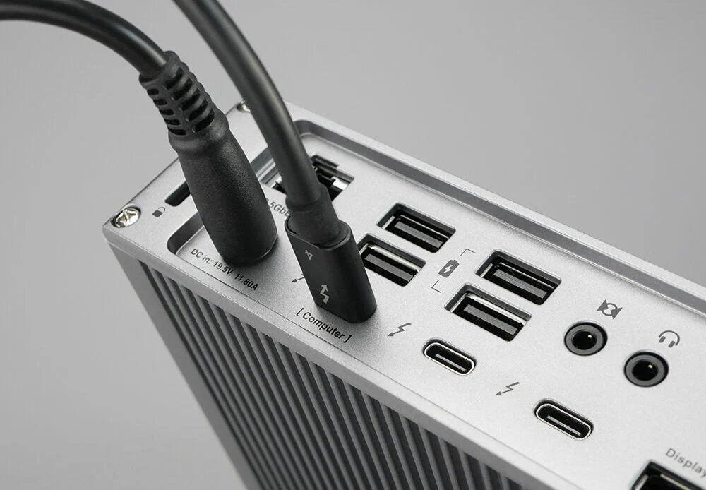 CalDigit Thunderbolt 4 Dockingstasjon - Image 3