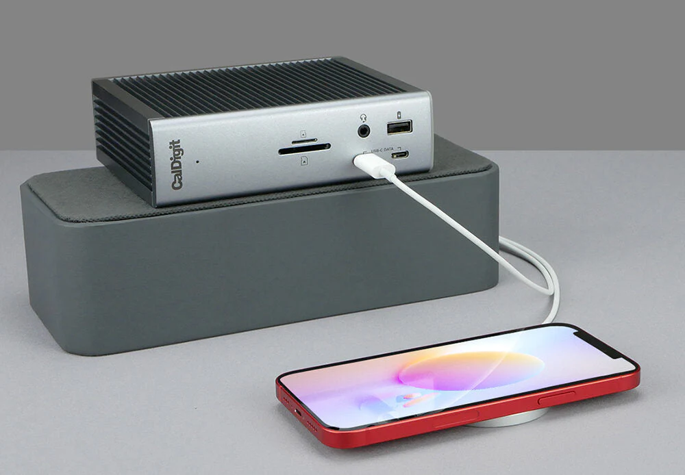 CalDigit Thunderbolt 4 Dockingstasjon - Image 5