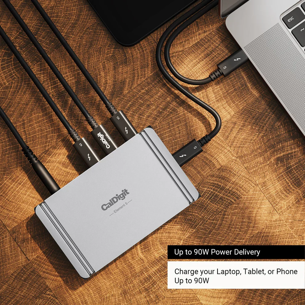 CalDigit Thunderbolt 5 Element Hub - Image 4