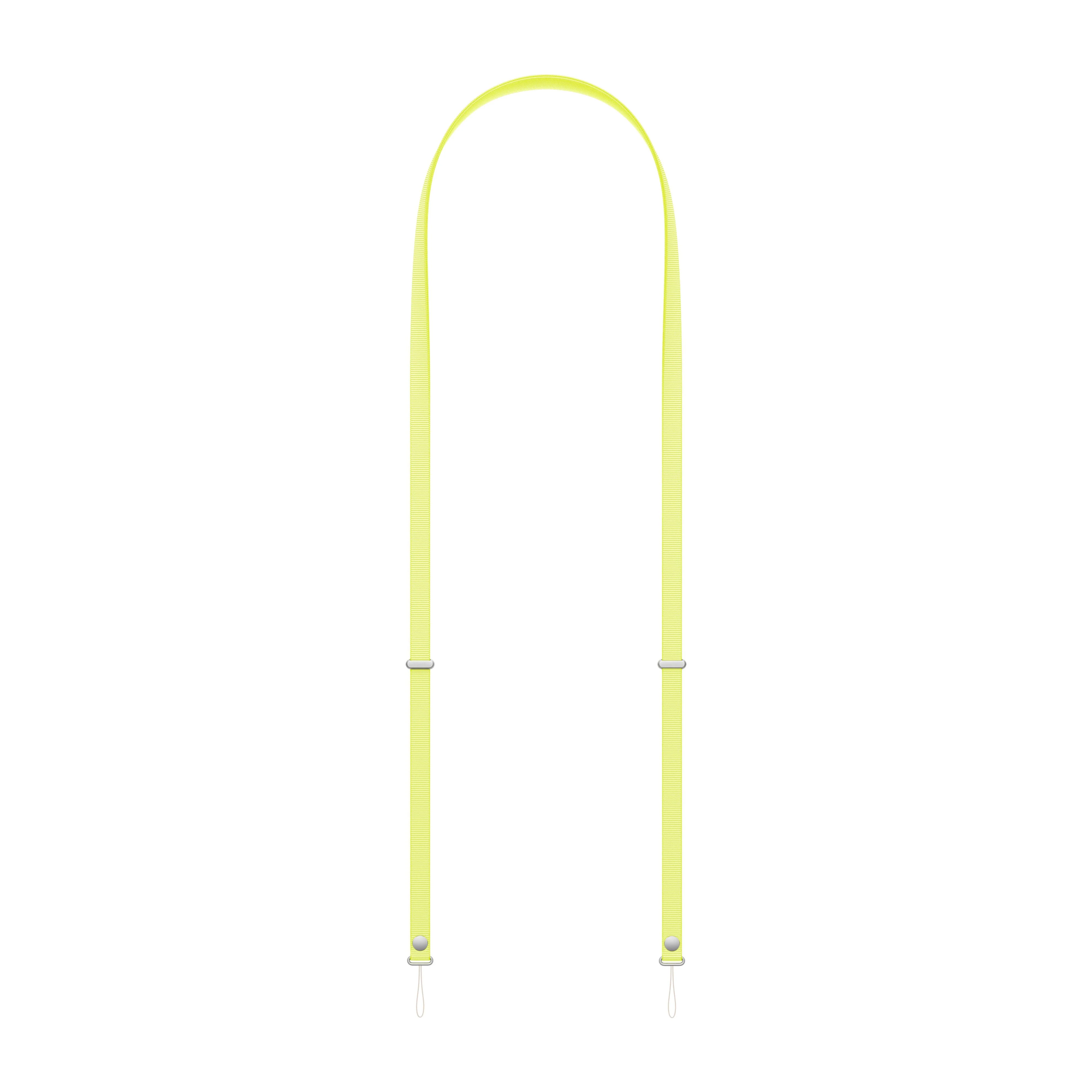 Apple Crossbody-stropp - Neongul