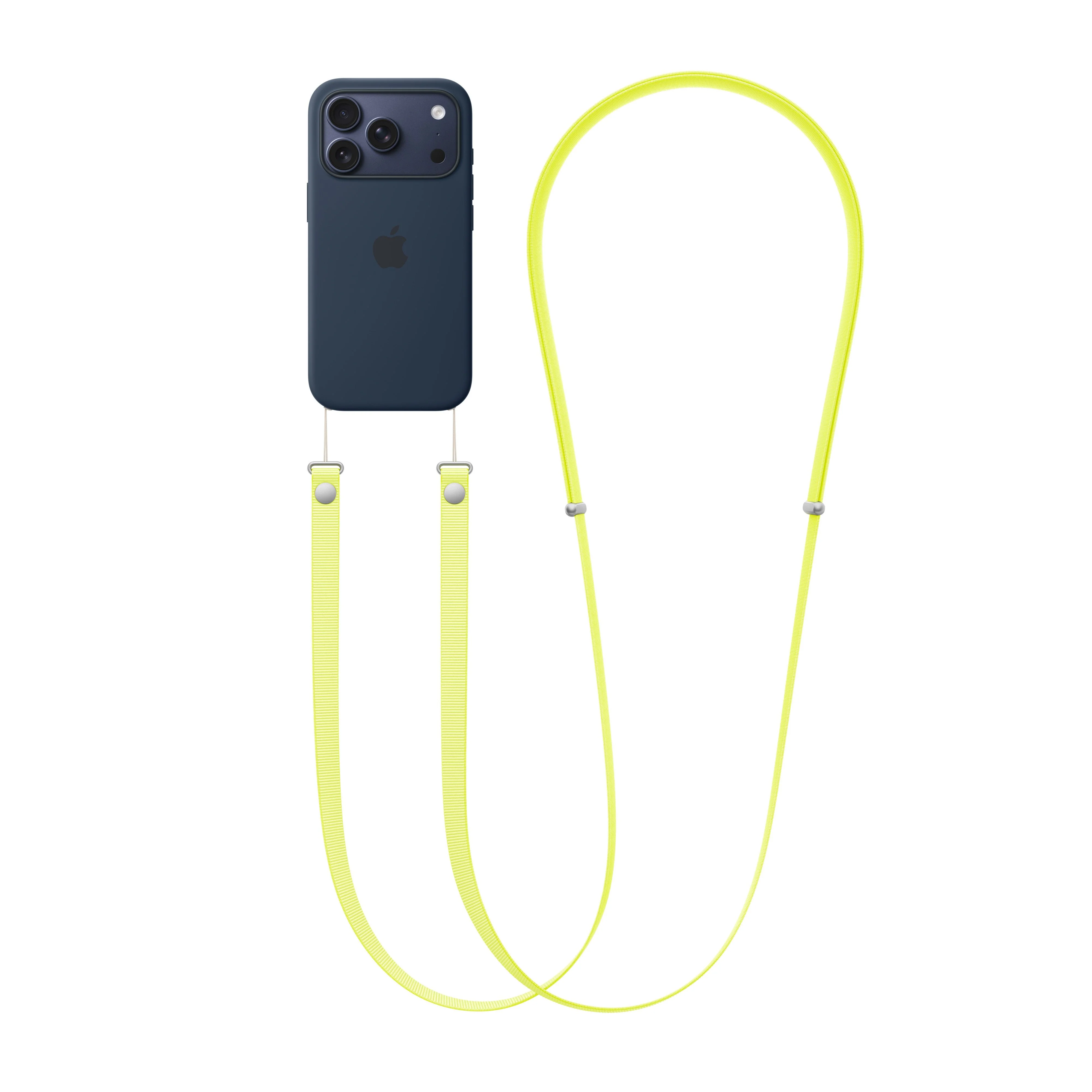 Apple Crossbody-stropp - Neongul - Image 2