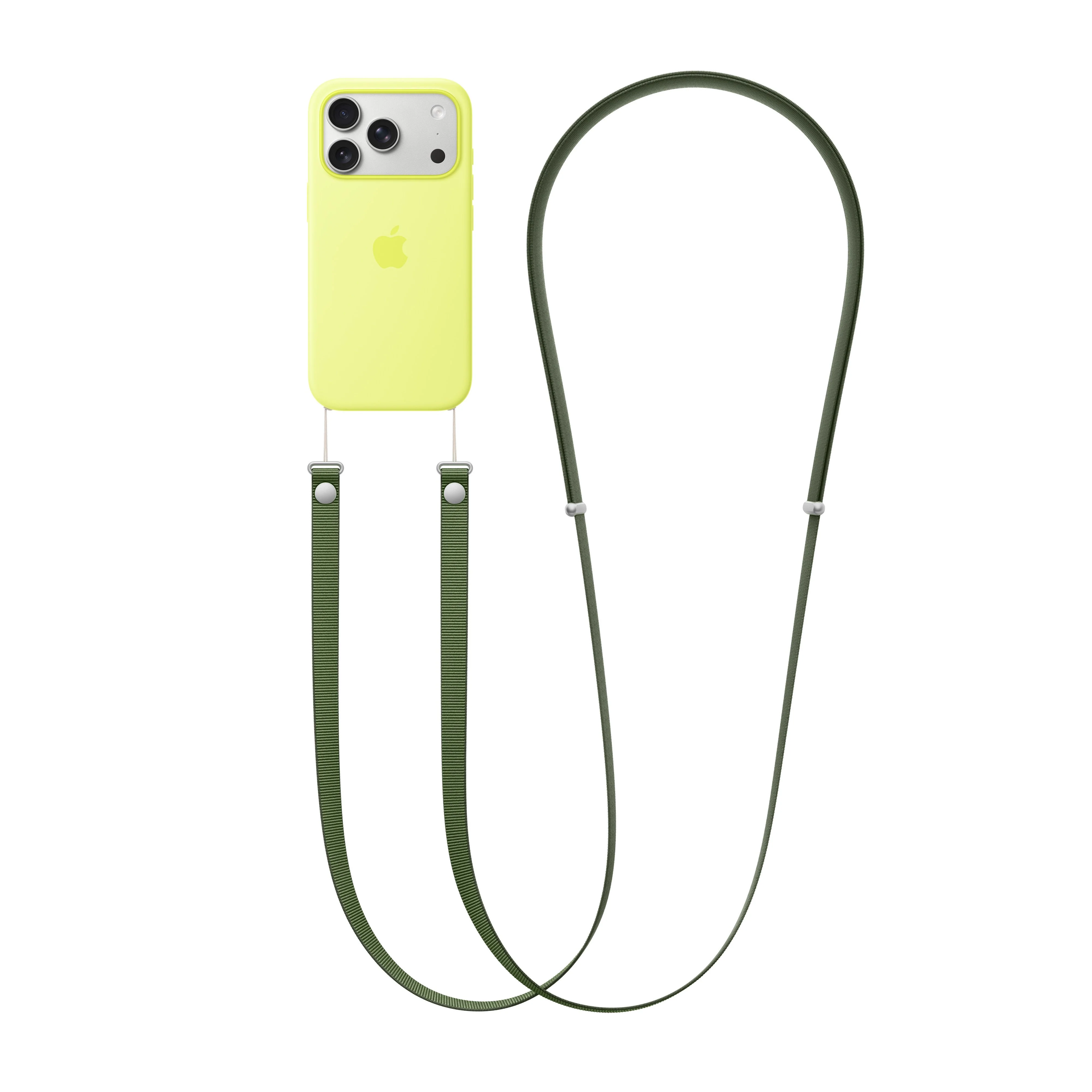 Apple Crossbody-stropp - Grønn - Image 2