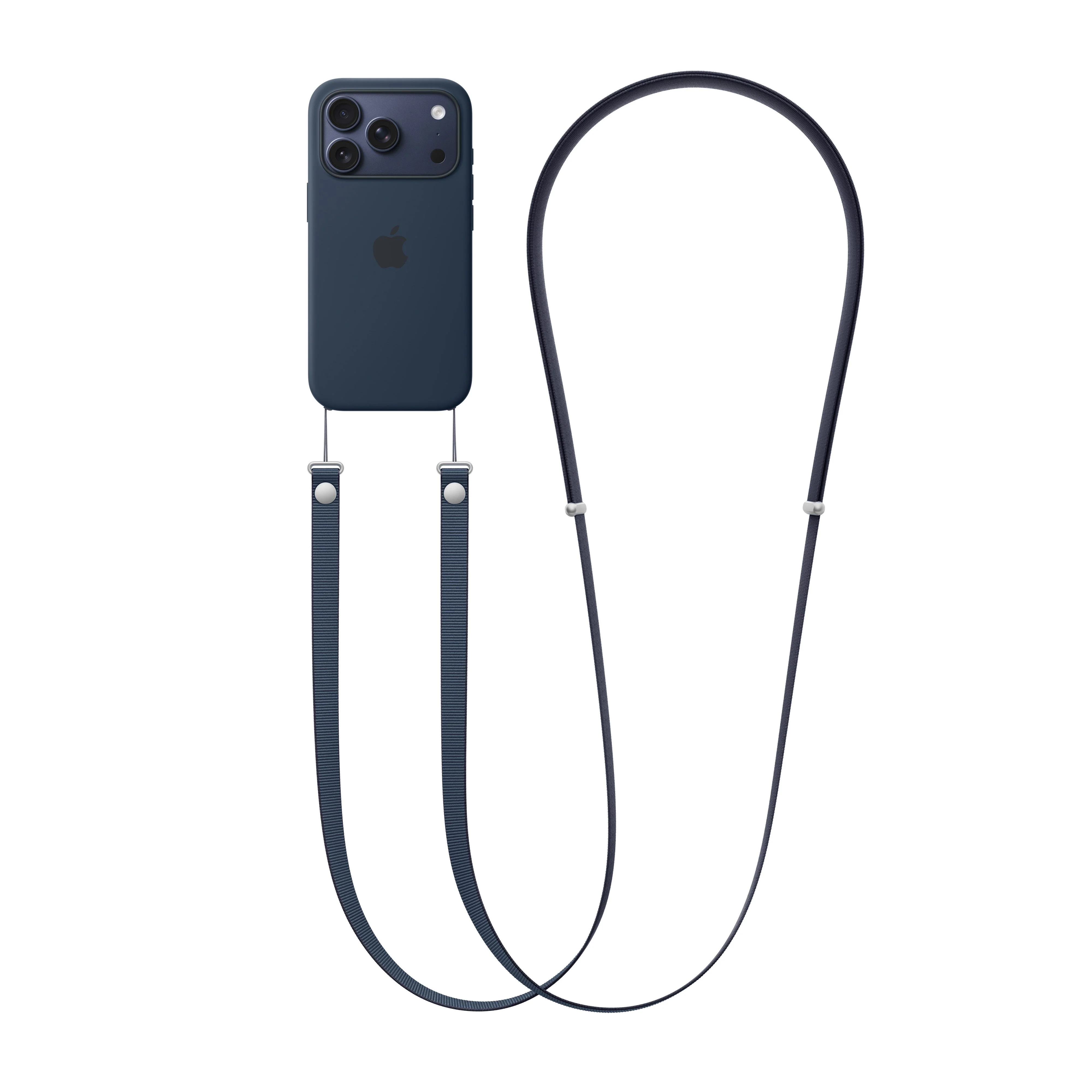Apple Crossbody-stropp - Blå - Image 2