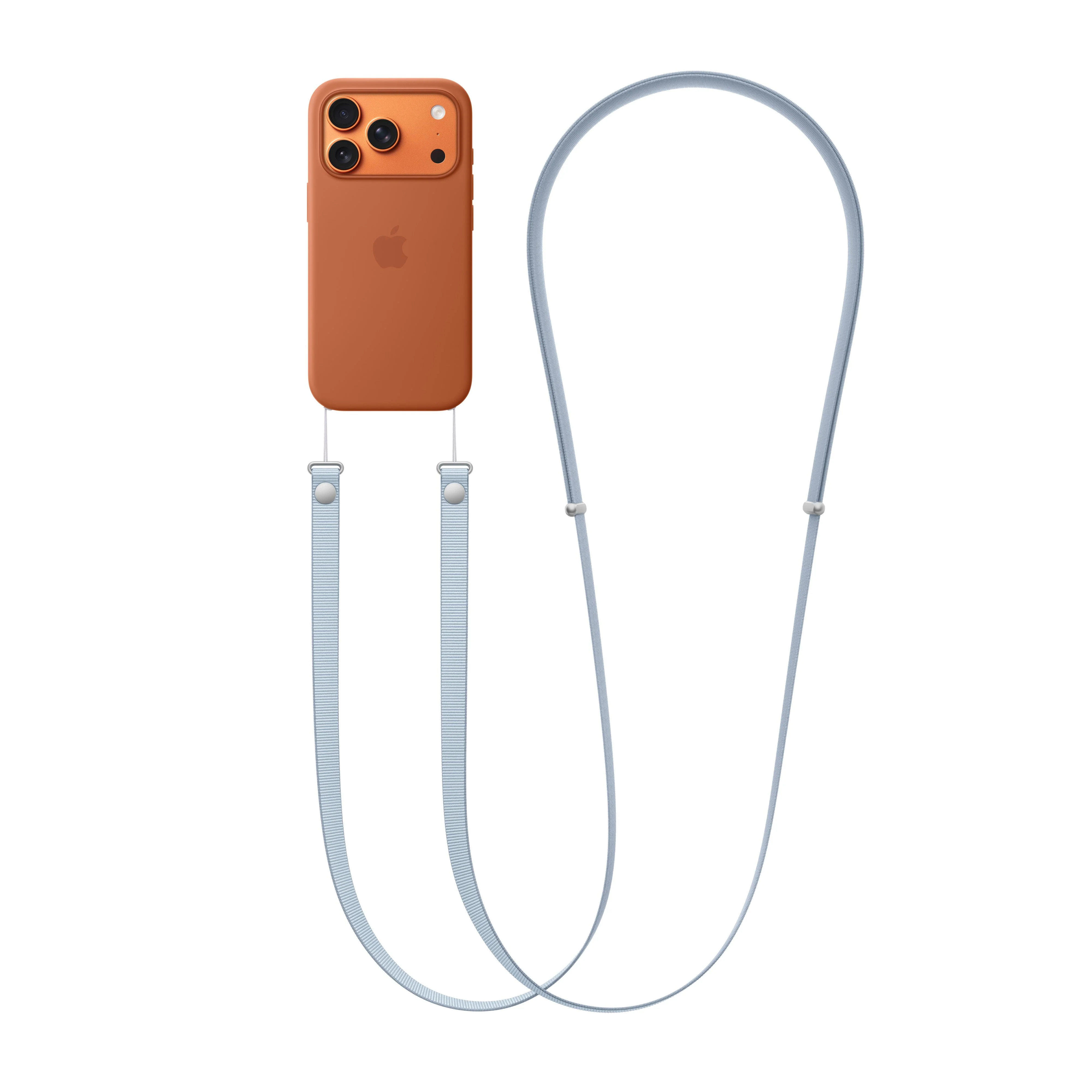 Apple Crossbody-stropp - Lyseblå - Image 2