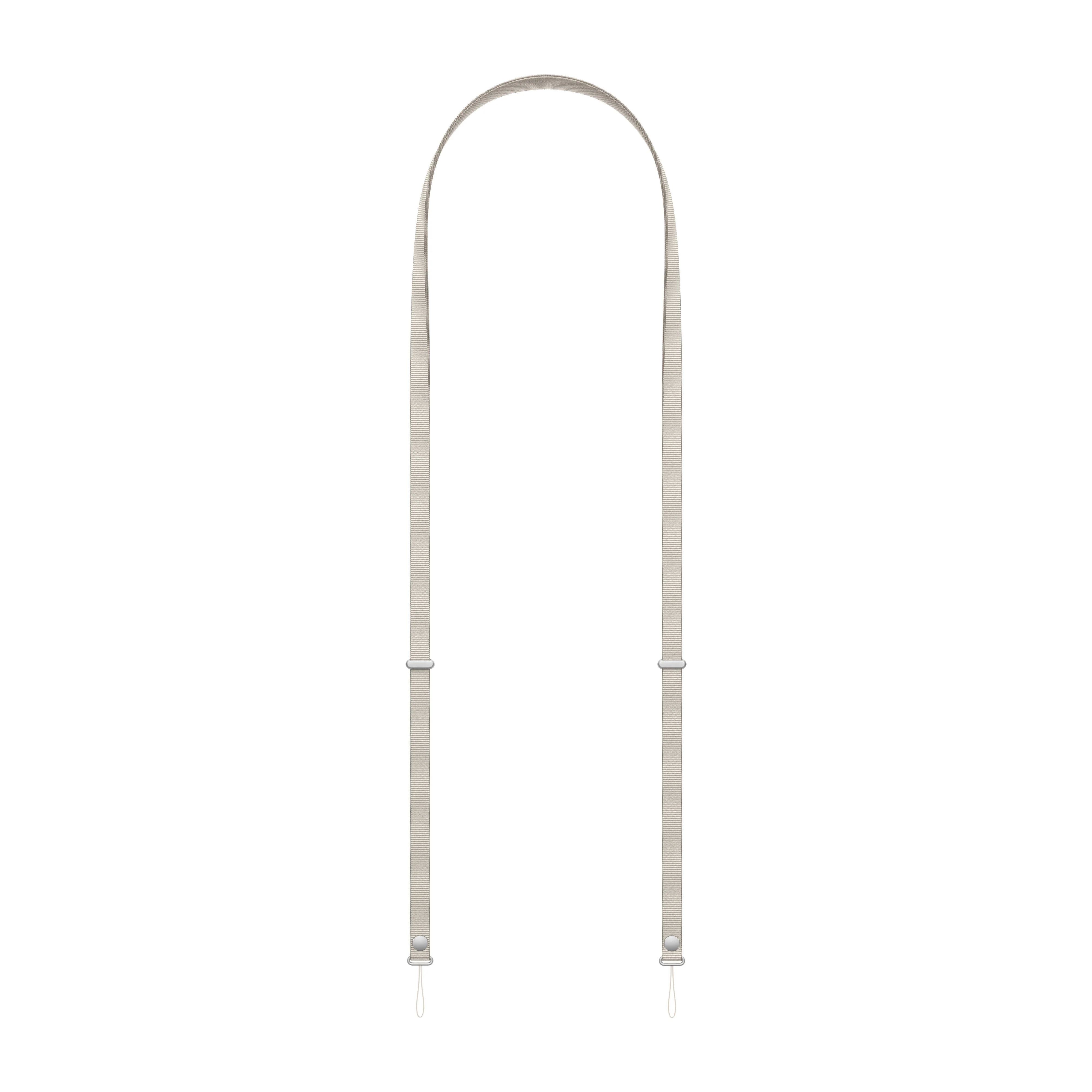 Apple Crossbody-stropp - Klassisk brun