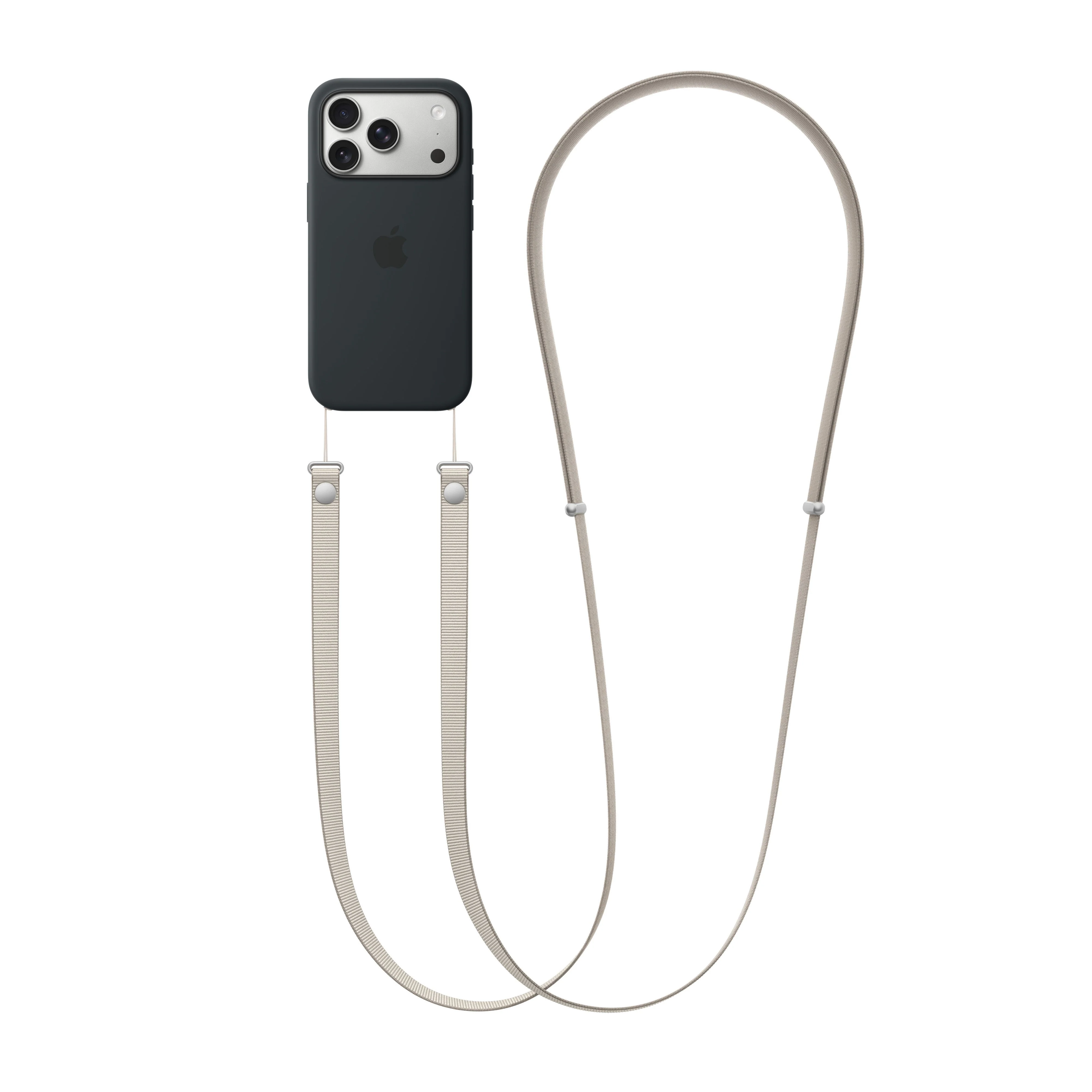Apple Crossbody-stropp - Klassisk brun - Image 2