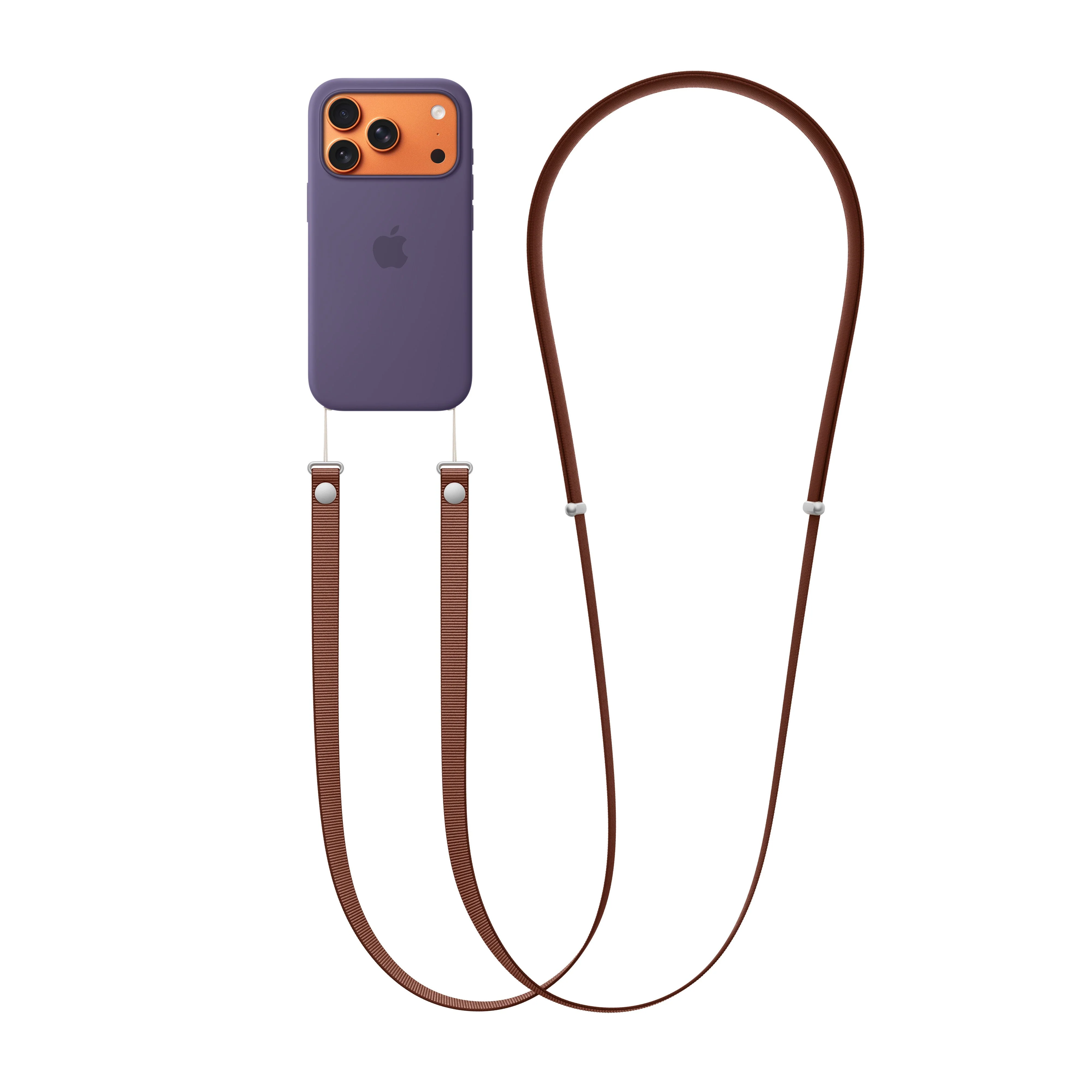 Apple Crossbody-stropp - Sienna - Image 2