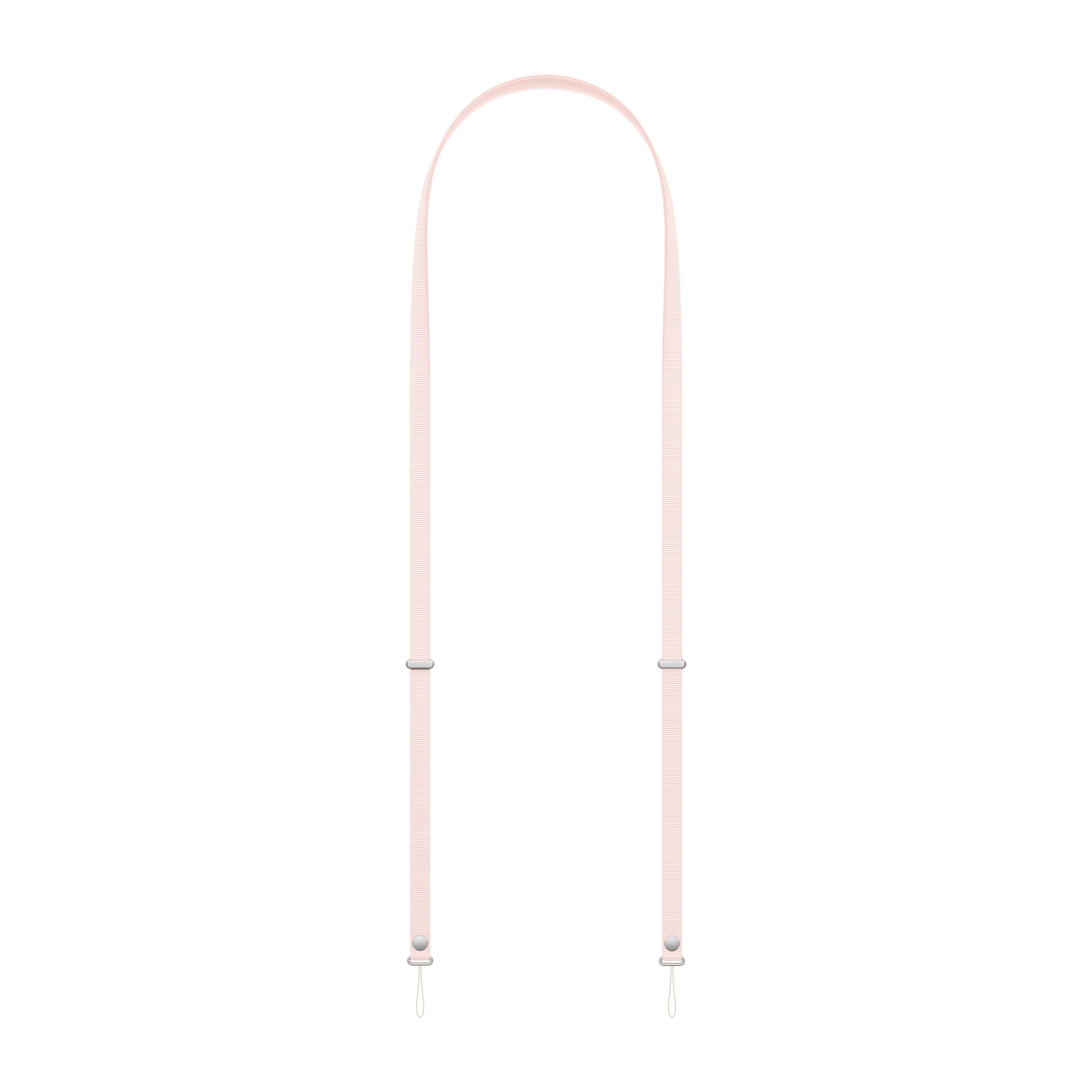 Apple Crossbody-stropp - Myk rosa