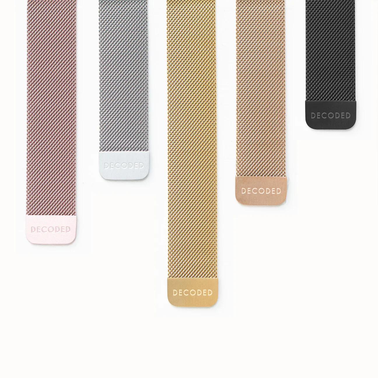 Decoded 42/41 mm Milan strap - Rosegull - Image 3