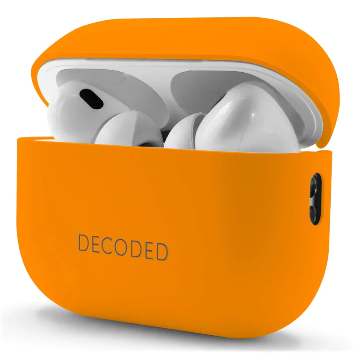 Decoded AirCase Silikondeksel til AirPods Pro (1. og 2. gen.) - Apricot - Image 2