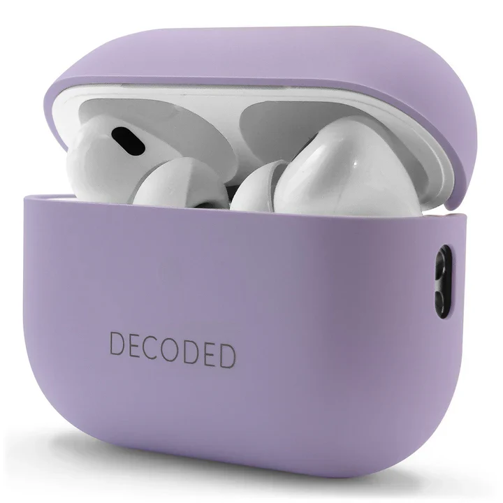 Decoded AirCase Silikondeksel til AirPods Pro (1. og 2. gen.) - Lavender - Image 2
