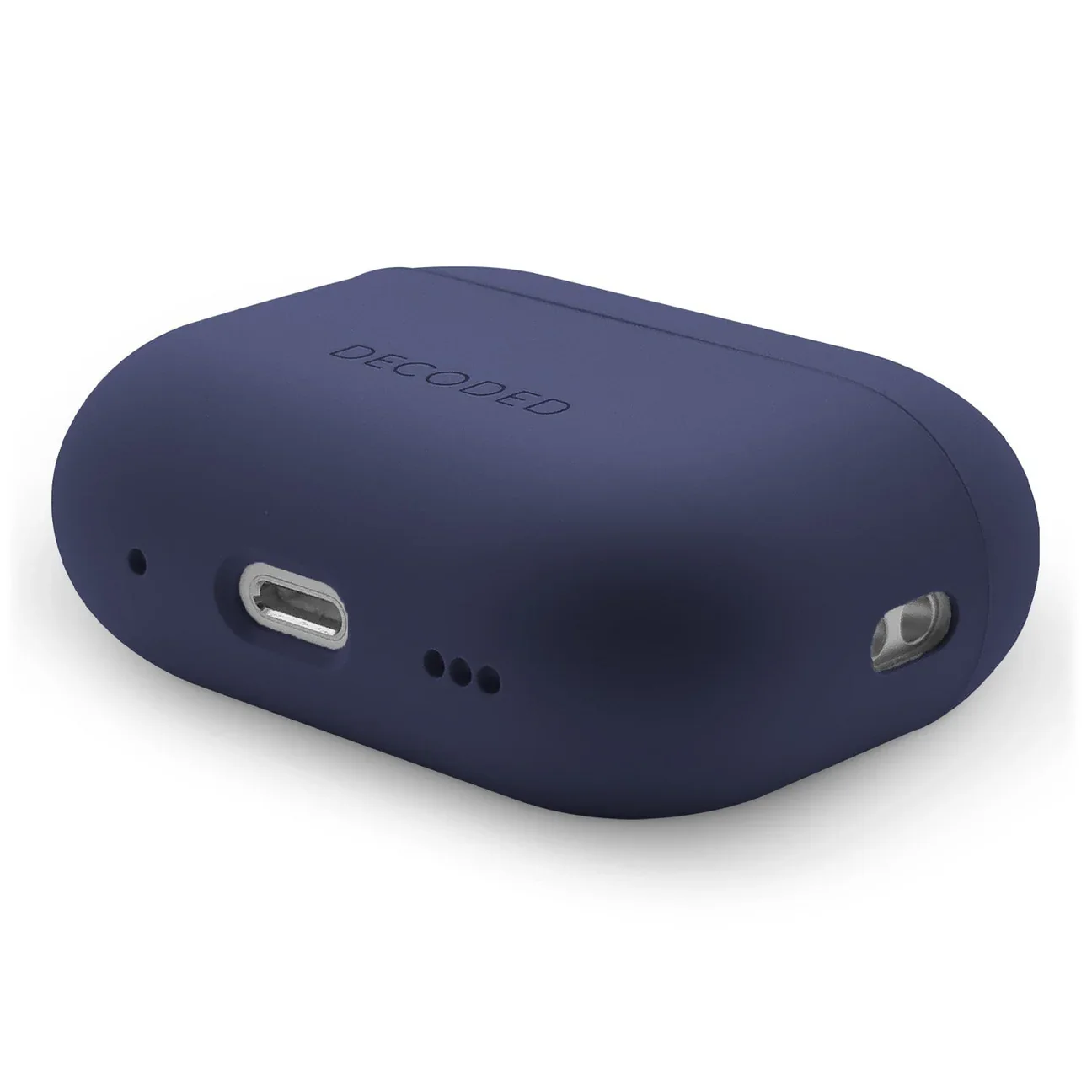 Decoded AirCase Silikondeksel til AirPods Pro (1. og 2. gen.) - Matt Navy - Image 4