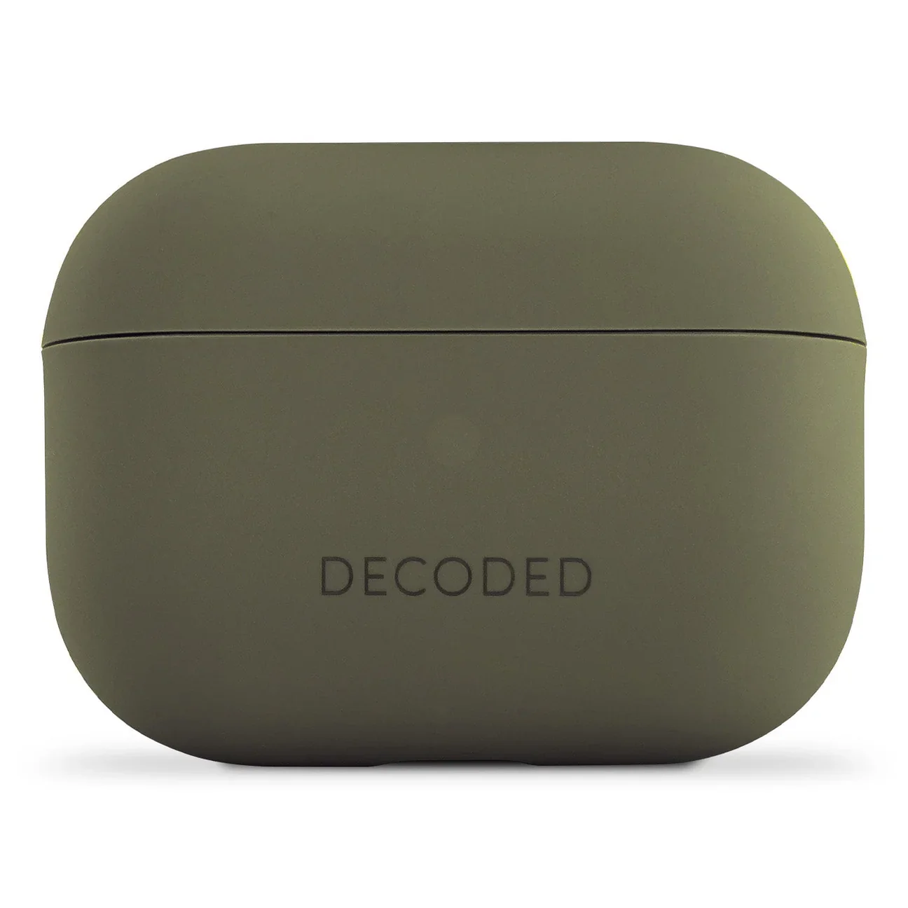 Decoded AirCase Silikondeksel til AirPods Pro (1. og 2. gen.) - Olive