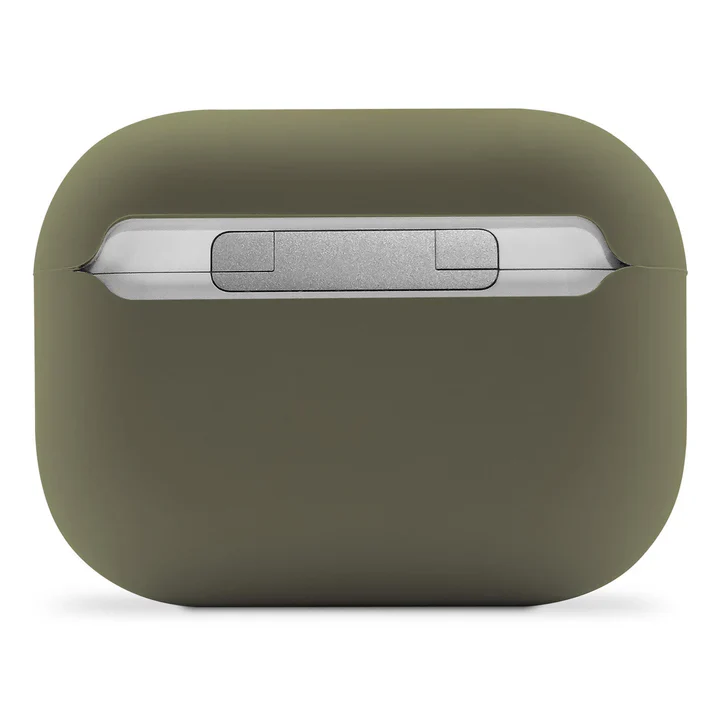 Decoded AirCase Silikondeksel til AirPods Pro (1. og 2. gen.) - Olive - Image 3