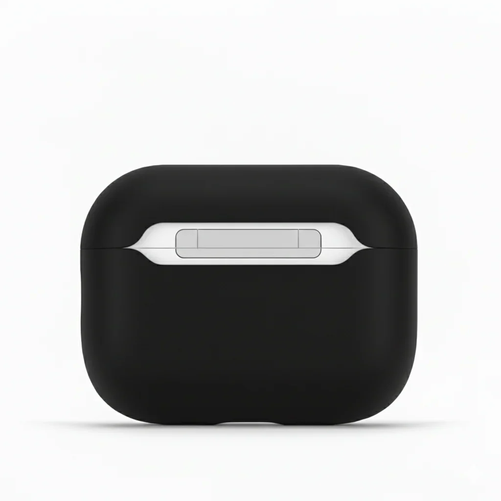Decoded Silikondeksel til AirPods Pro 3 - Svart - Image 3