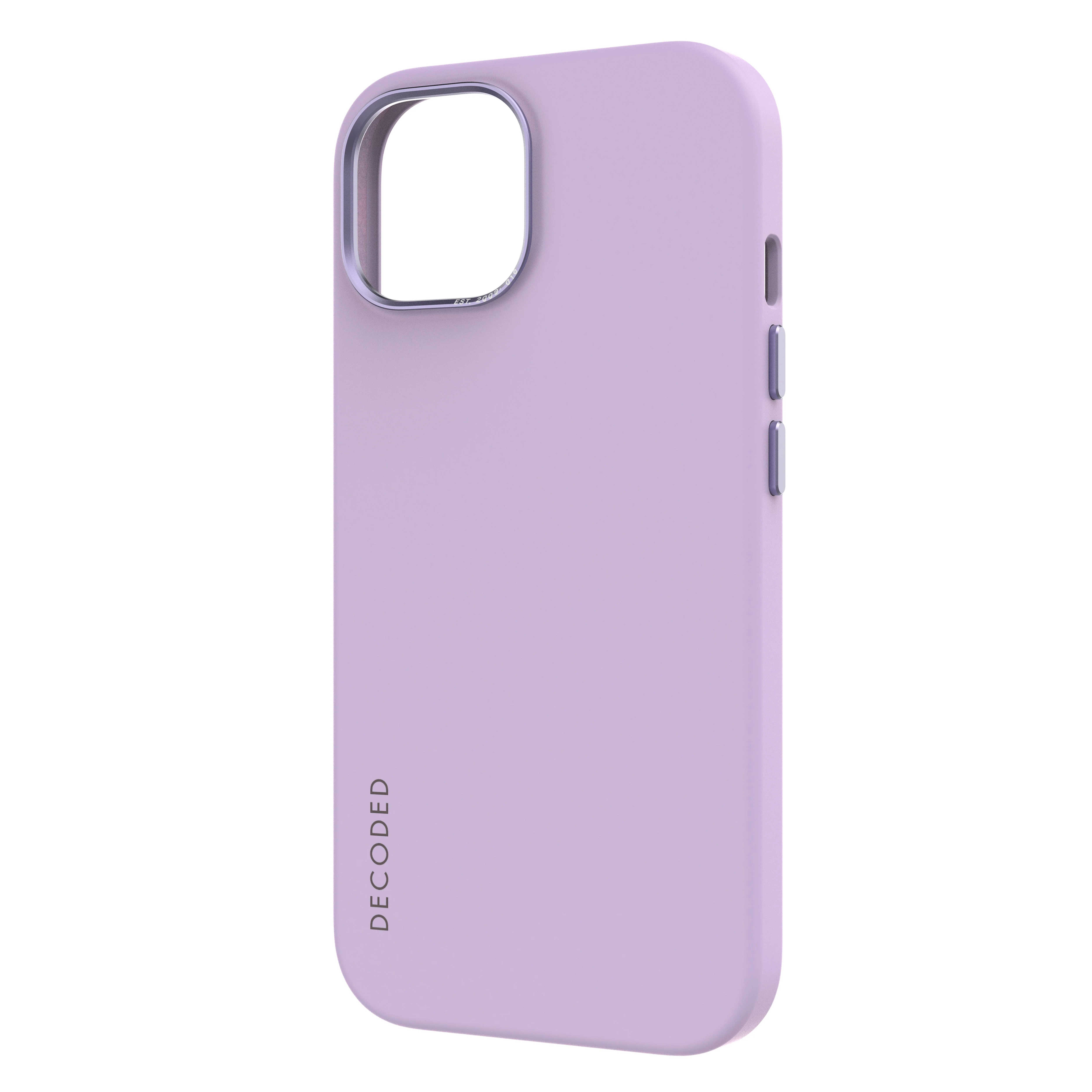 Decoded Backcover MagSafe Silikondeksel til iPhone 15/14/13 - Lavender - Image 3