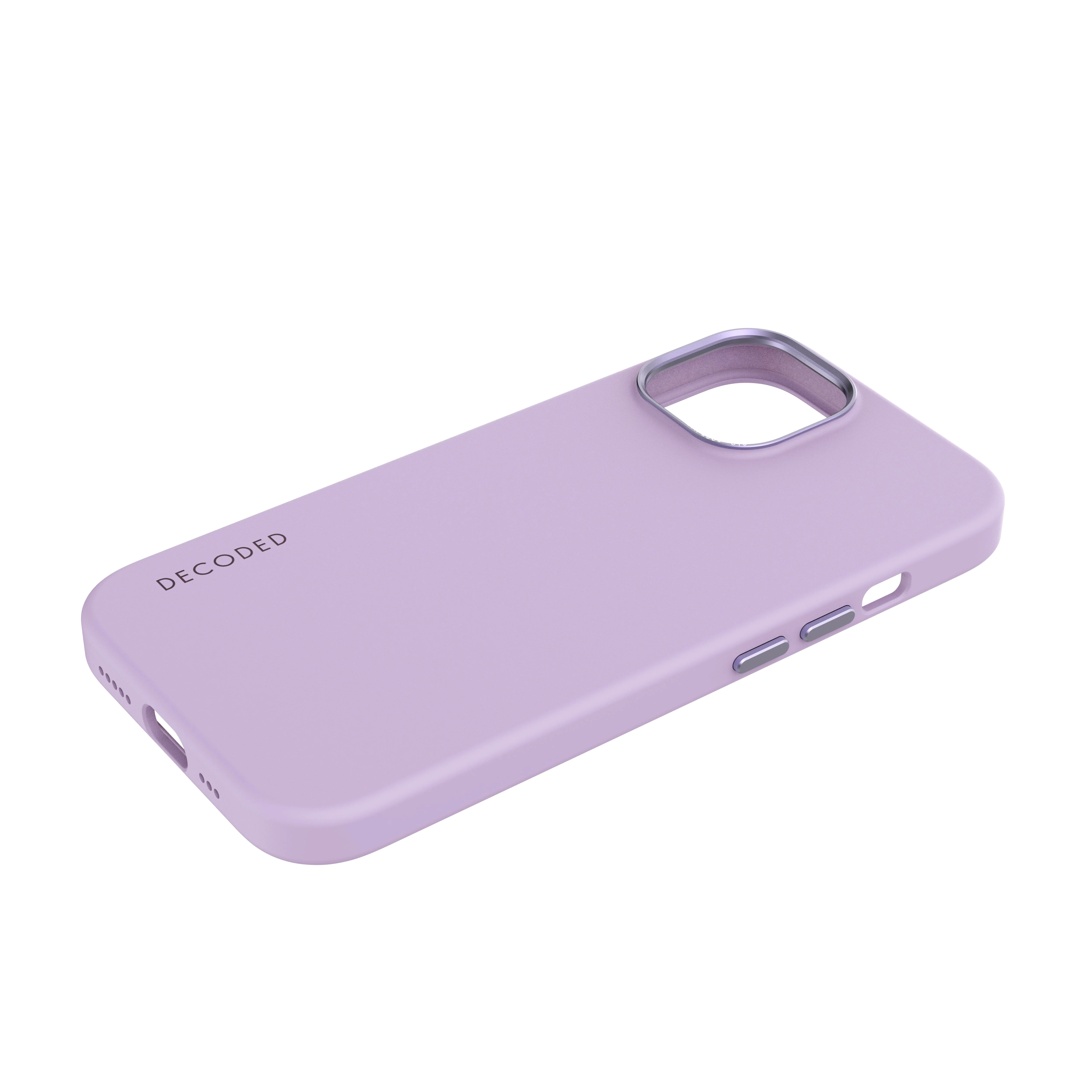 Decoded Backcover MagSafe Silikondeksel til iPhone 15/14/13 - Lavender - Image 5