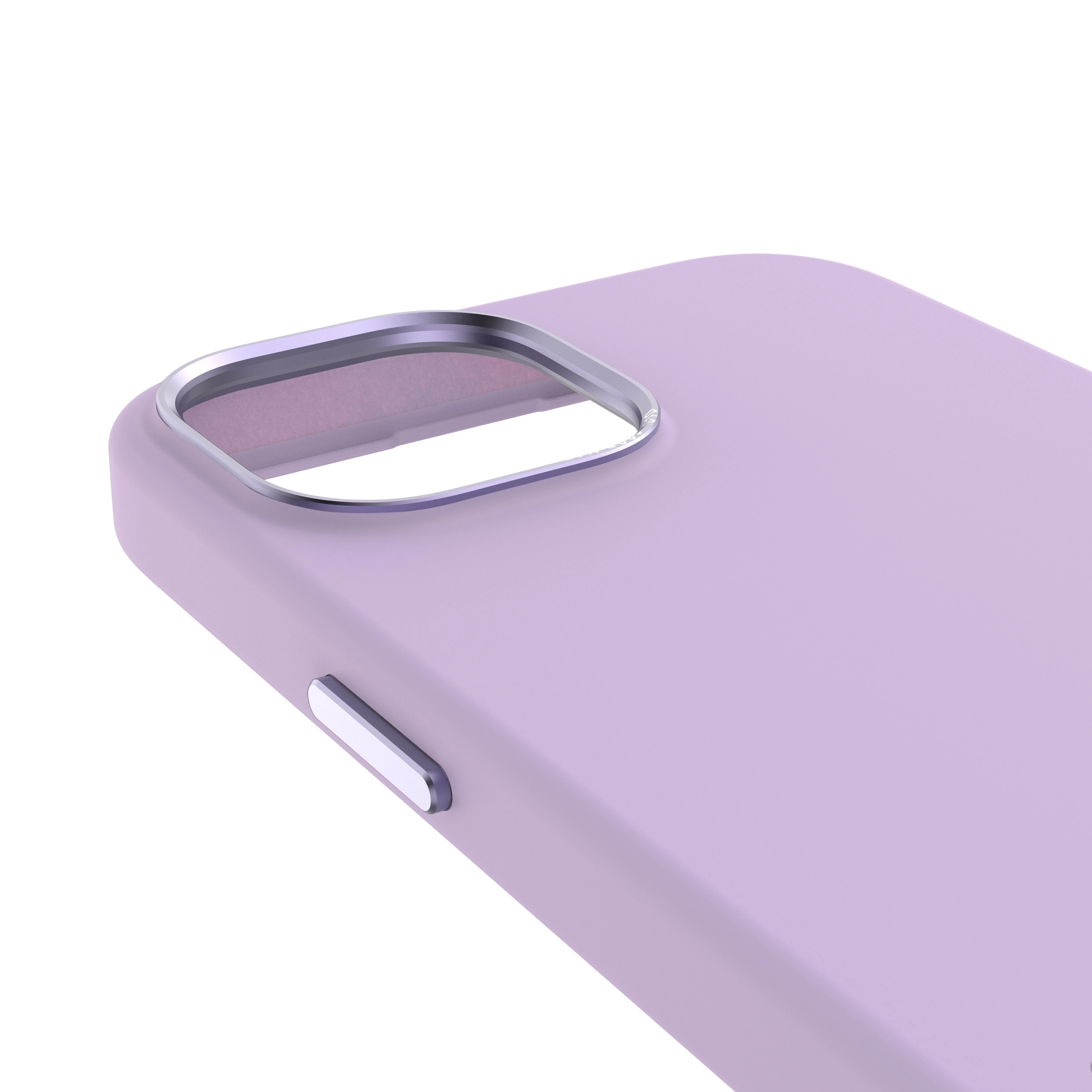 Decoded Backcover MagSafe Silikondeksel til iPhone 15/14/13 - Lavender - Image 6