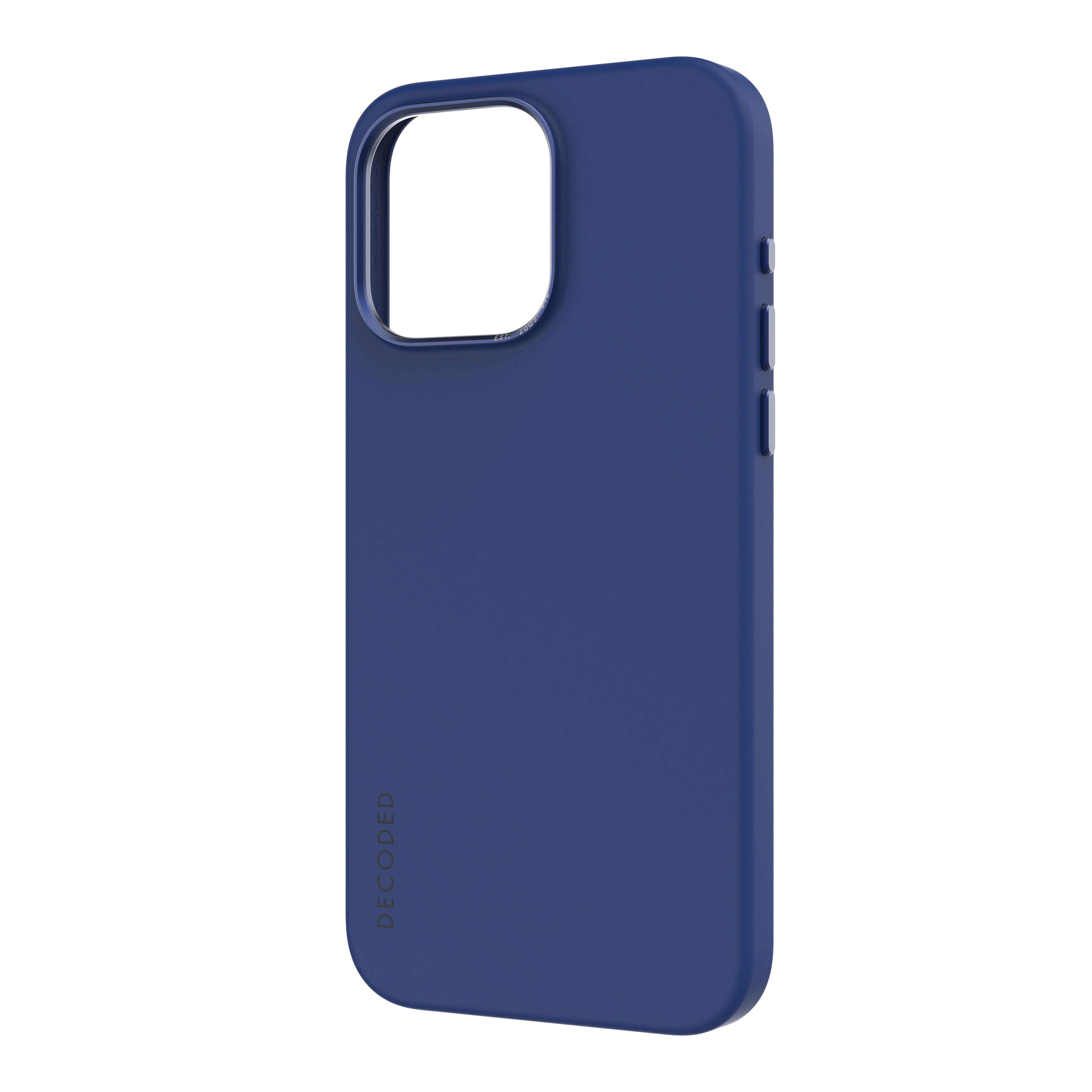 Decoded Backcover MagSafe Silikondeksel til iPhone 15 Pro Max - Blue - Image 3