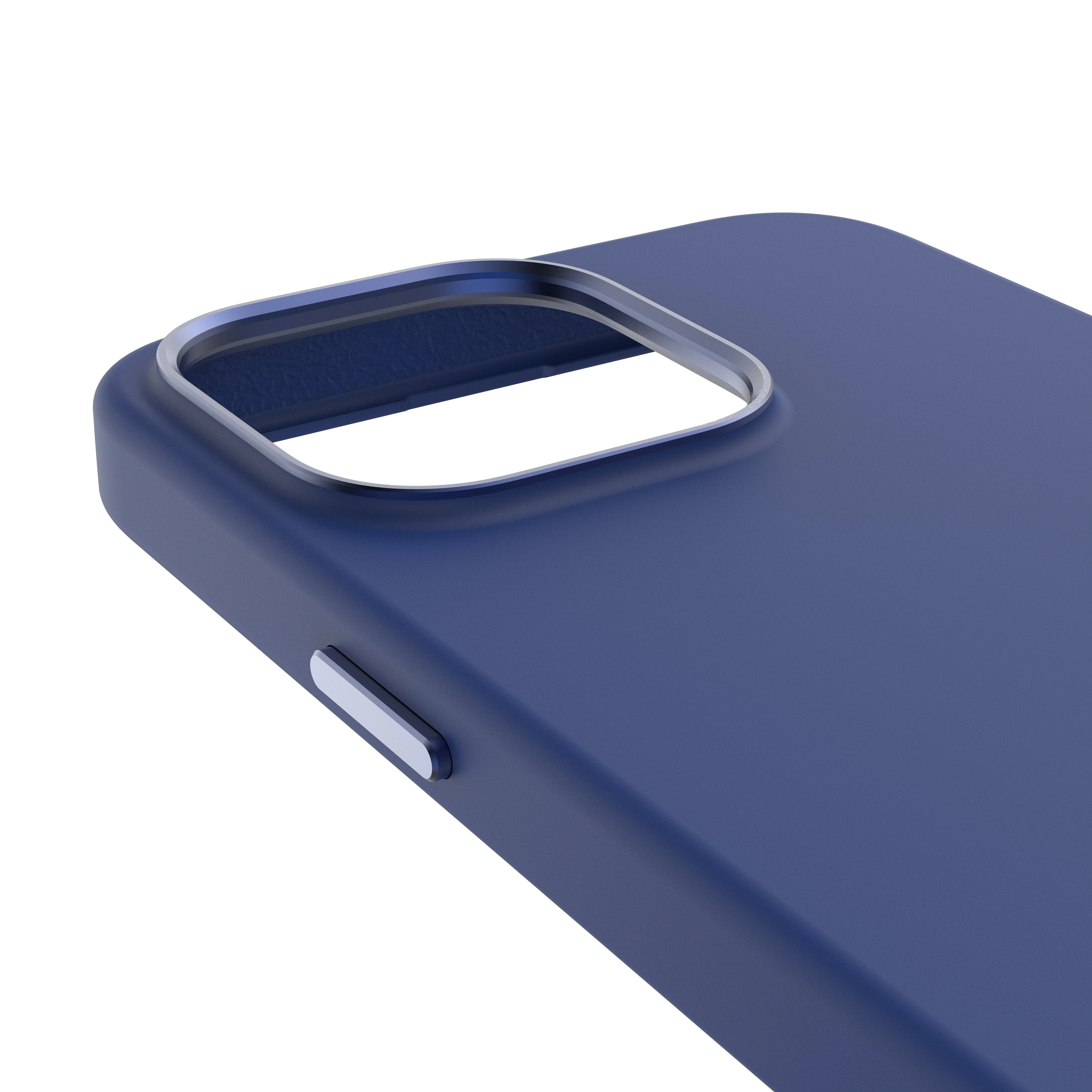 Decoded Backcover MagSafe Silikondeksel til iPhone 15 Pro Max - Blue - Image 4