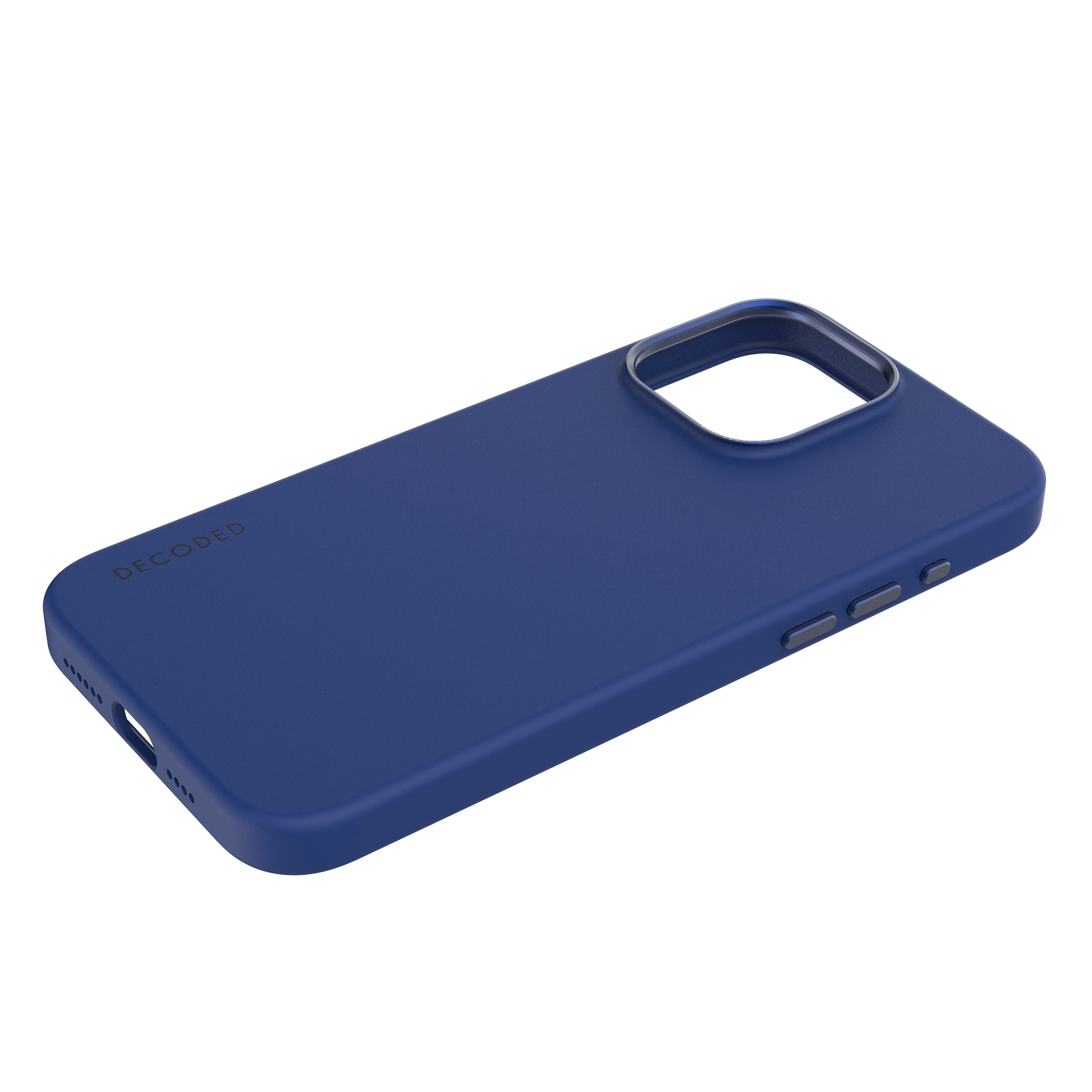 Decoded Backcover MagSafe Silikondeksel til iPhone 15 Pro Max - Blue - Image 5