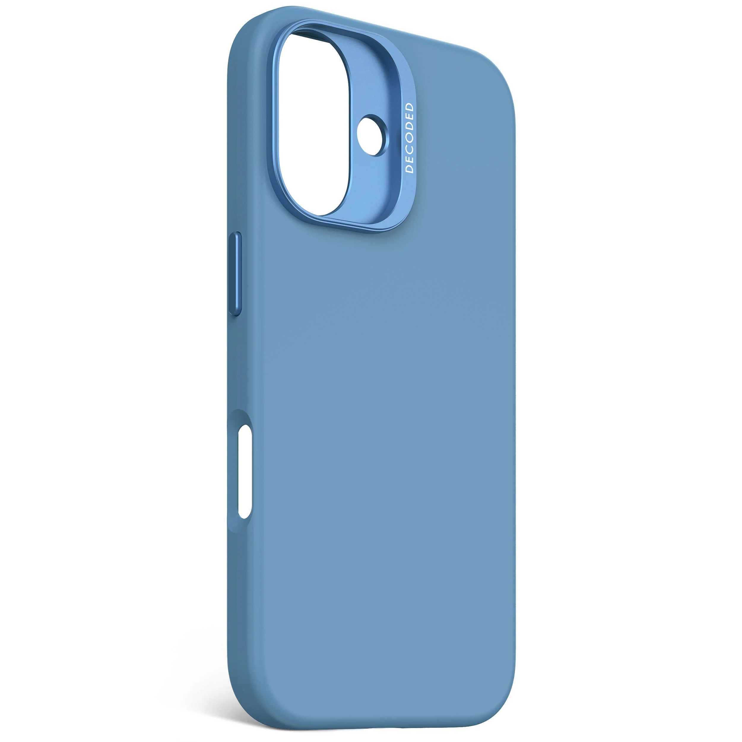 Decoded BackCover MagSafe Silikondeksel til iPhone 16 - Air Blue - Image 2