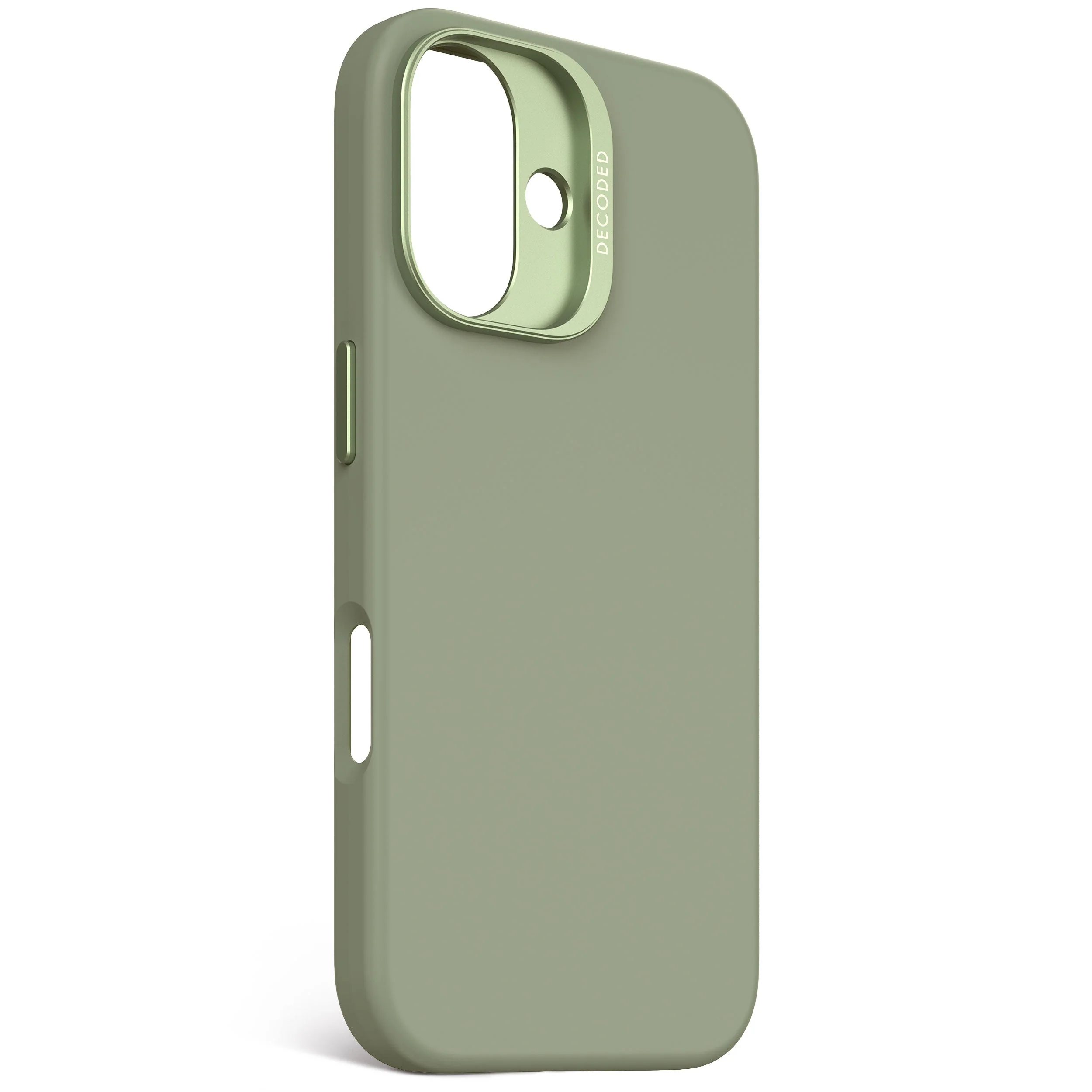 Decoded BackCover MagSafe Silikondeksel til iPhone 16 - Jade Green - Image 2