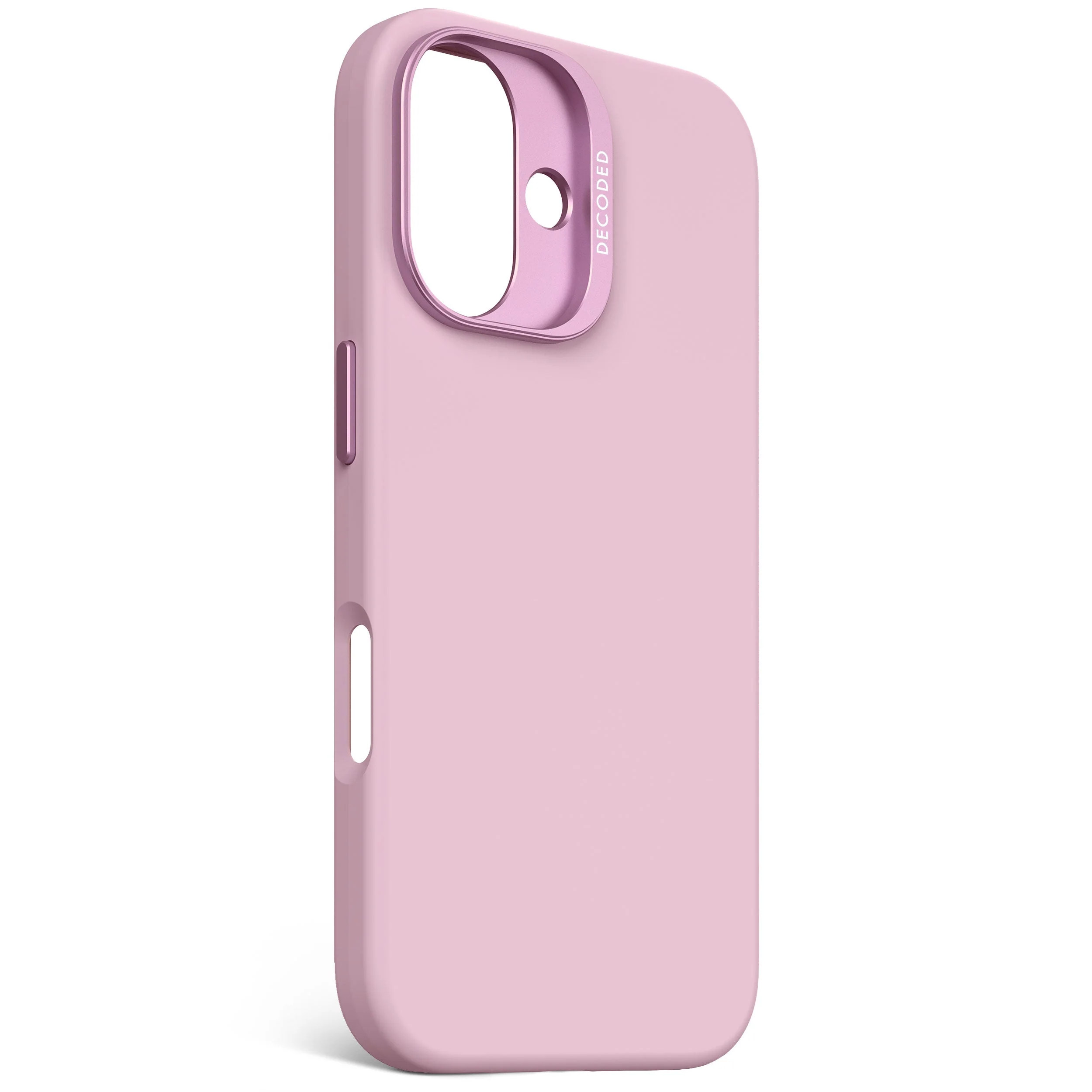 Decoded BackCover MagSafe Silikondeksel til iPhone 16 - Lilac - Image 2