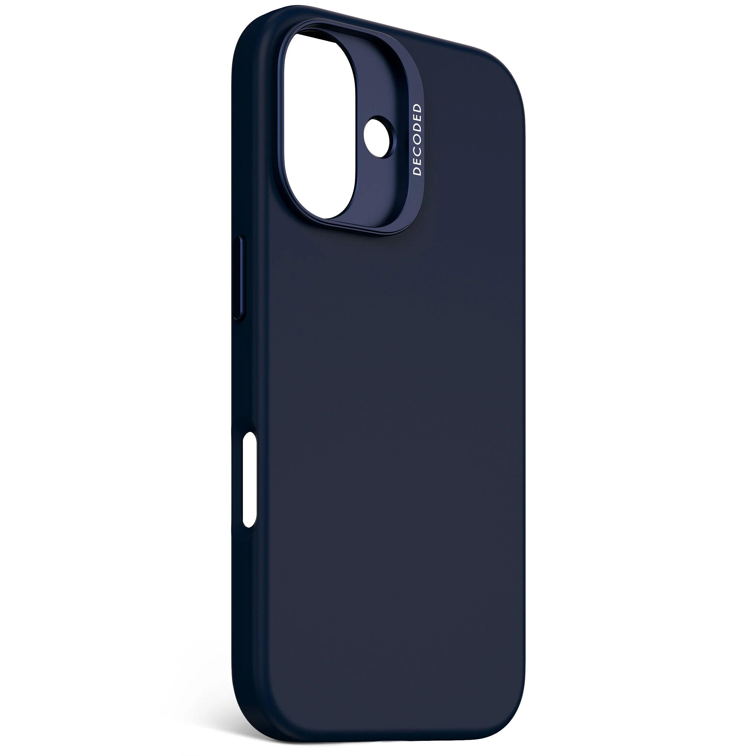Decoded BackCover MagSafe Silikondeksel til iPhone 16 - Navy - Image 2