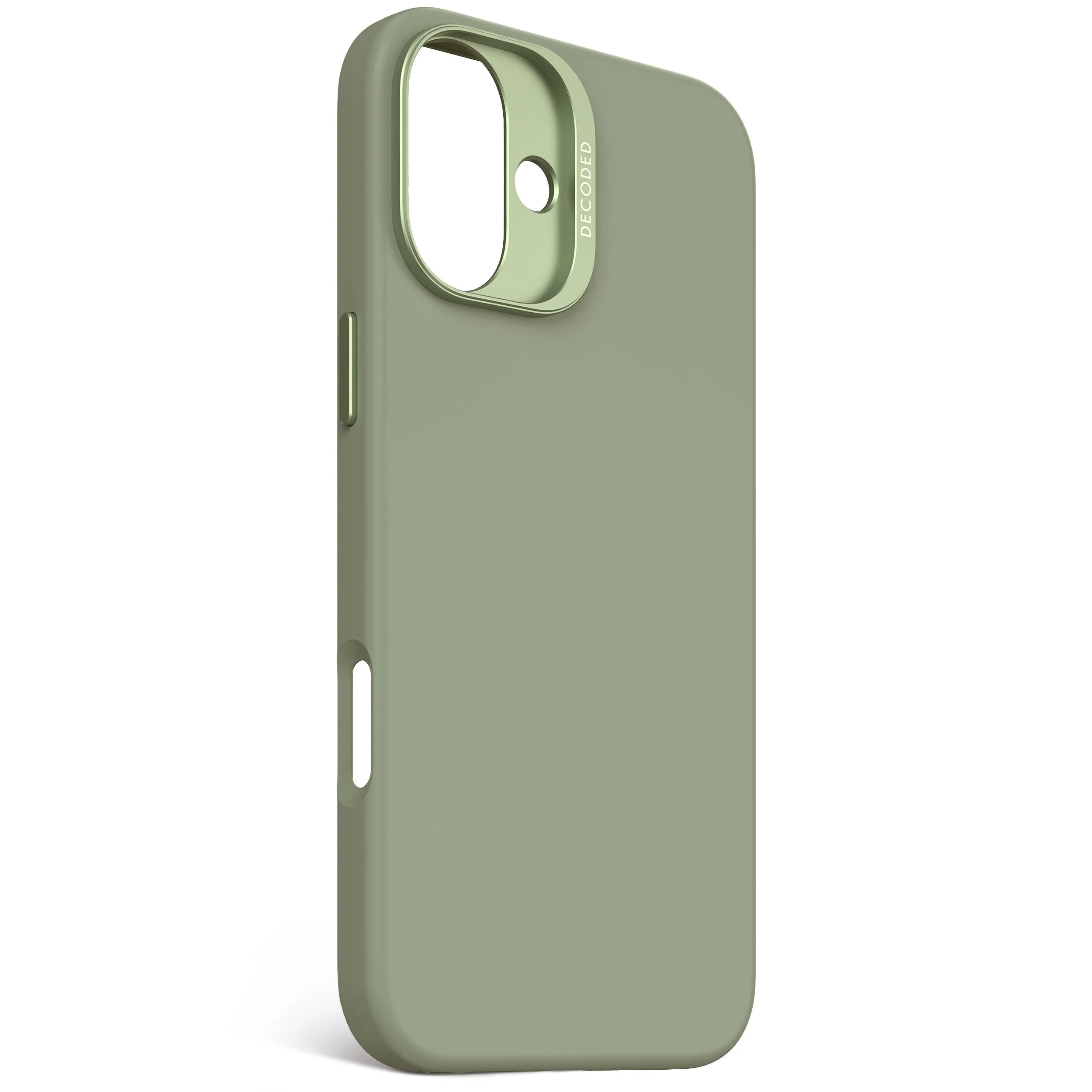 Decoded BackCover MagSafe Silikondeksel til iPhone 16 Plus - Jade Green - Image 2