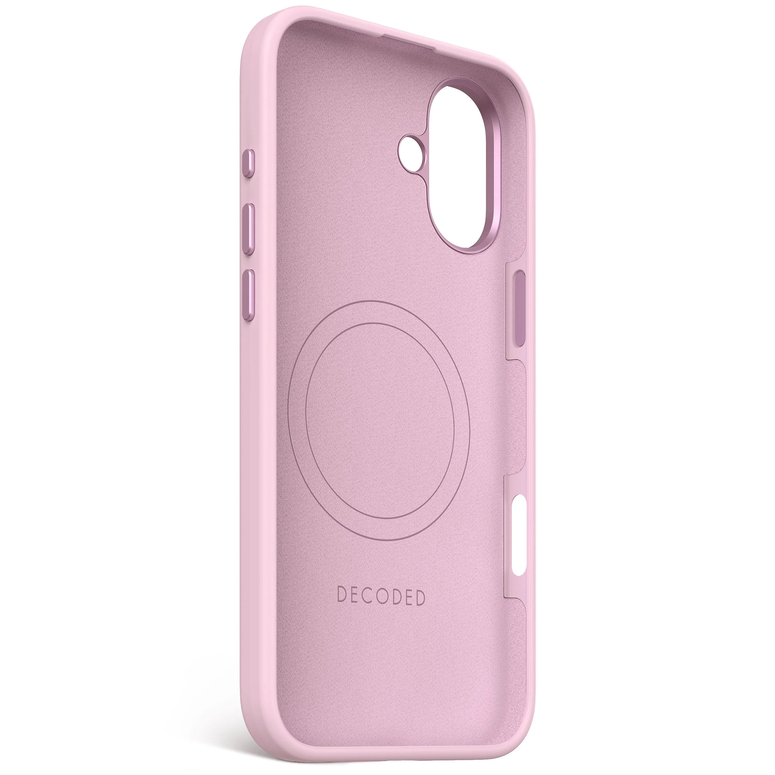 Decoded BackCover MagSafe Silikondeksel til iPhone 16 Plus - Lilac - Image 3