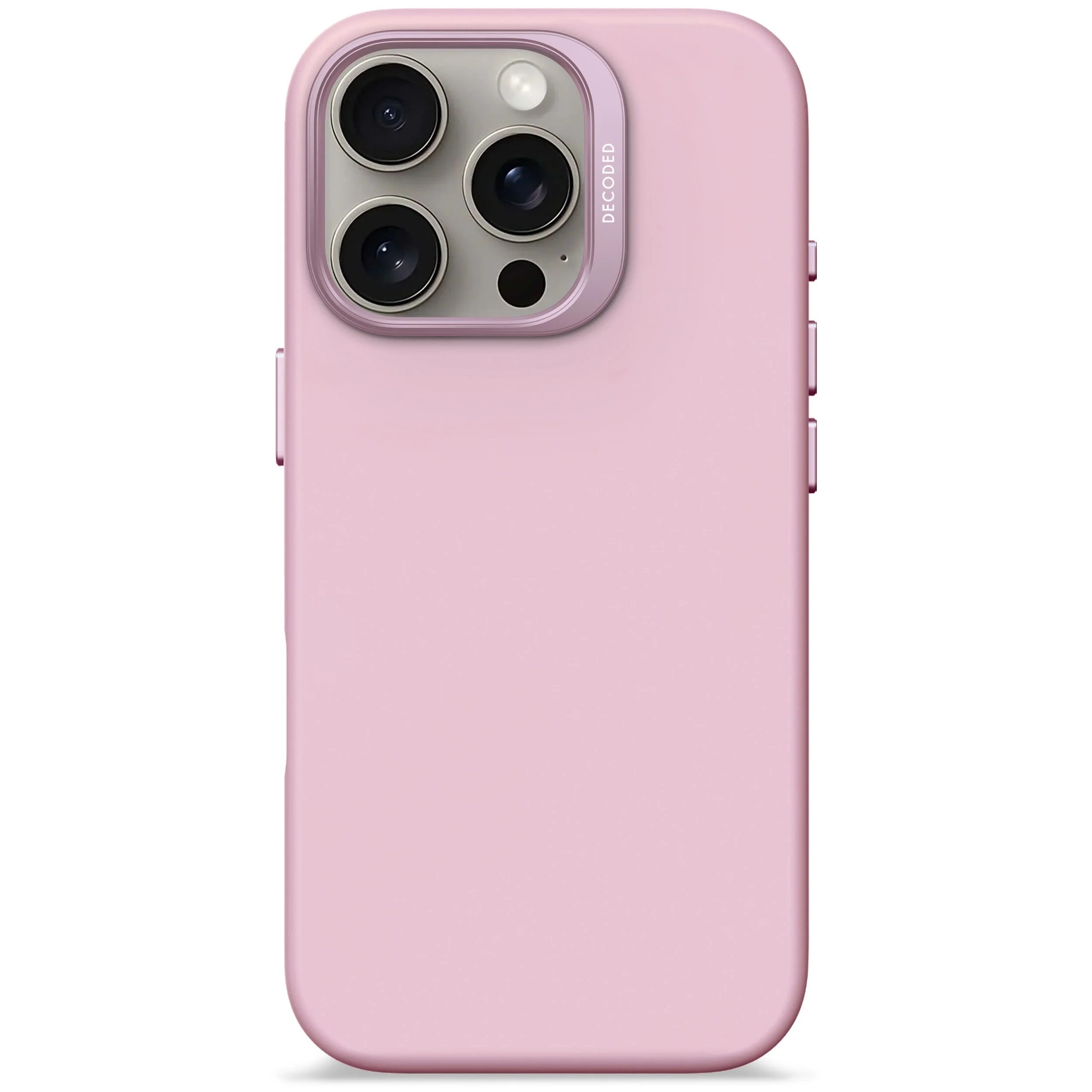 Decoded BackCover MagSafe Silikondeksel til iPhone 16 Pro - Lilac