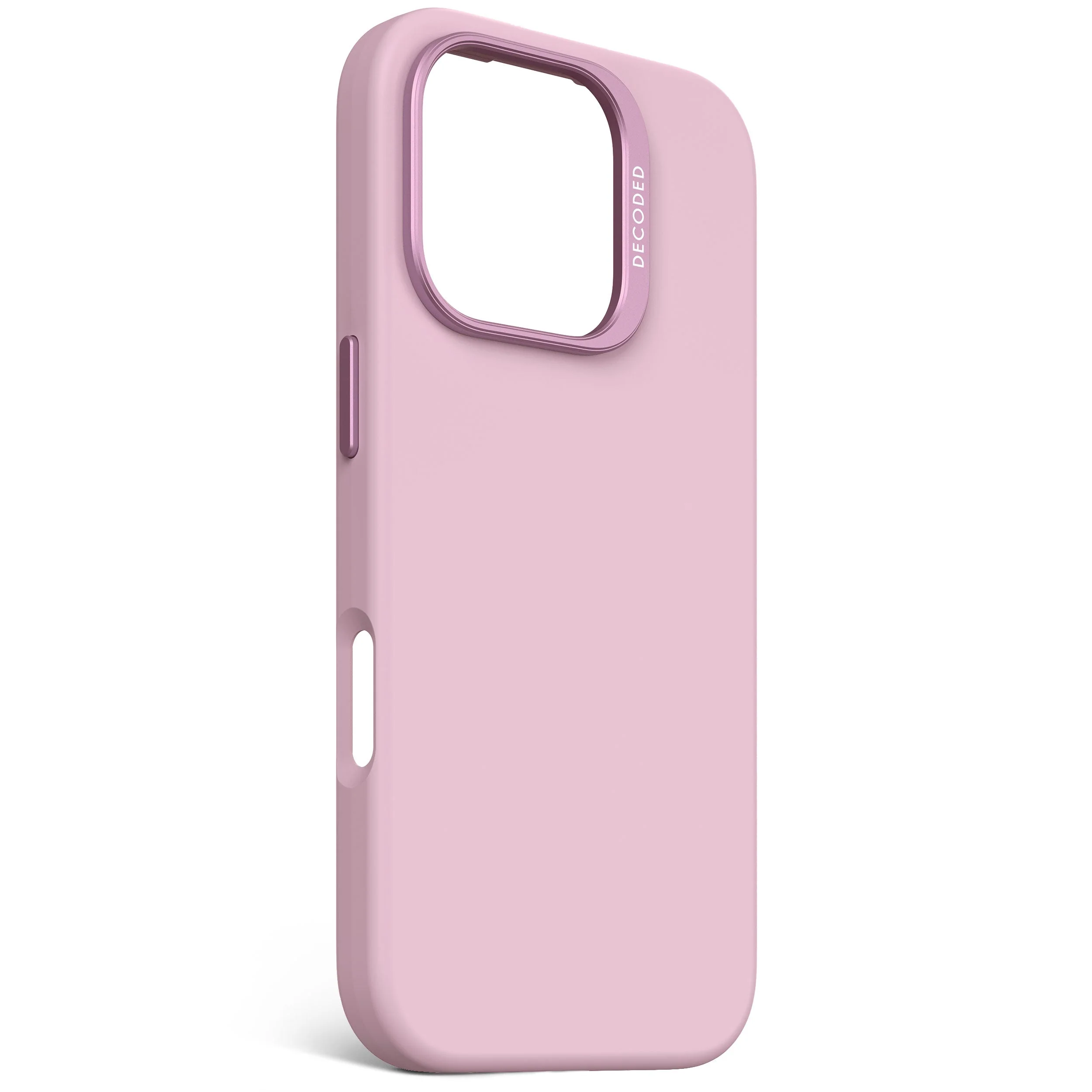Decoded BackCover MagSafe Silikondeksel til iPhone 16 Pro - Lilac - Image 2