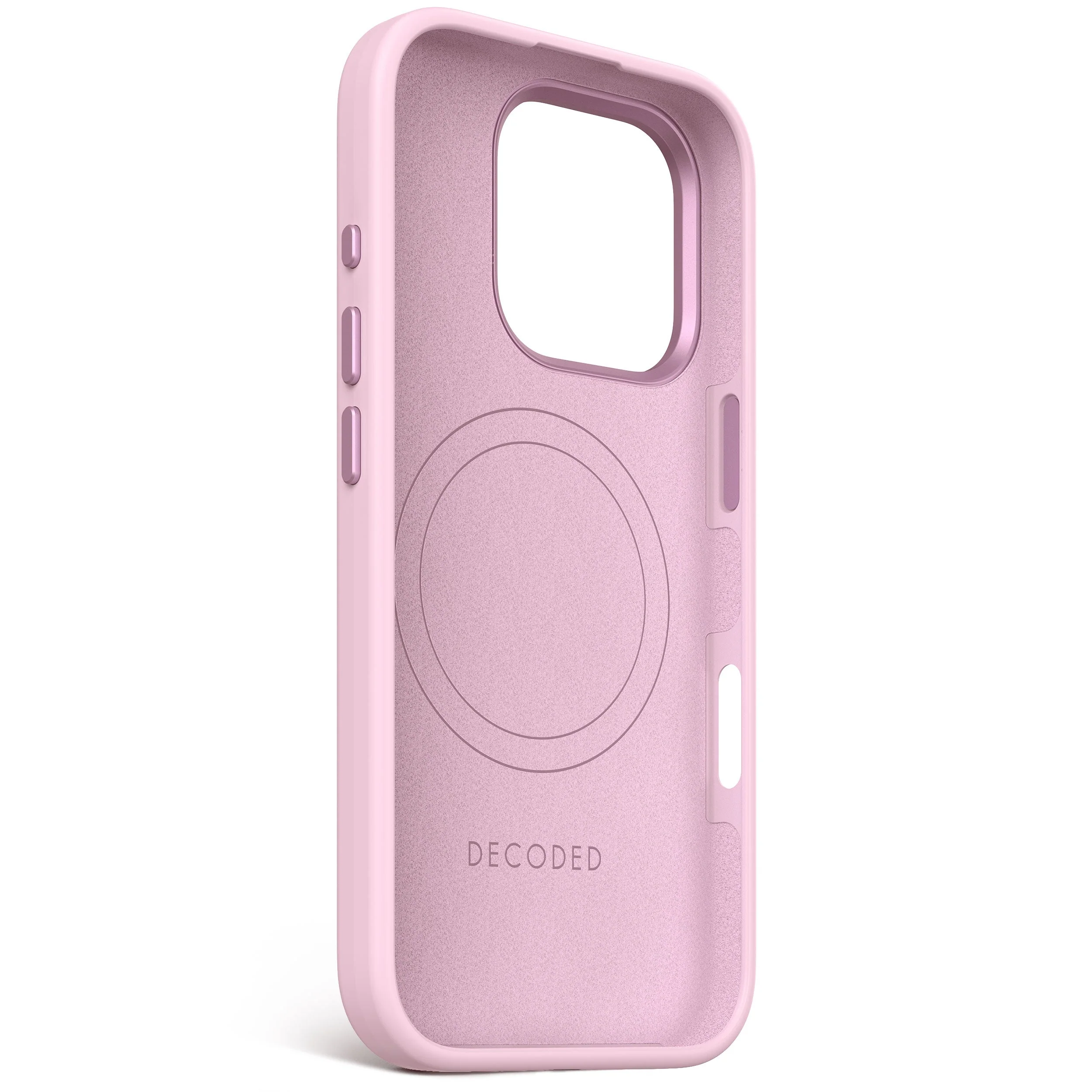 Decoded BackCover MagSafe Silikondeksel til iPhone 16 Pro - Lilac - Image 3