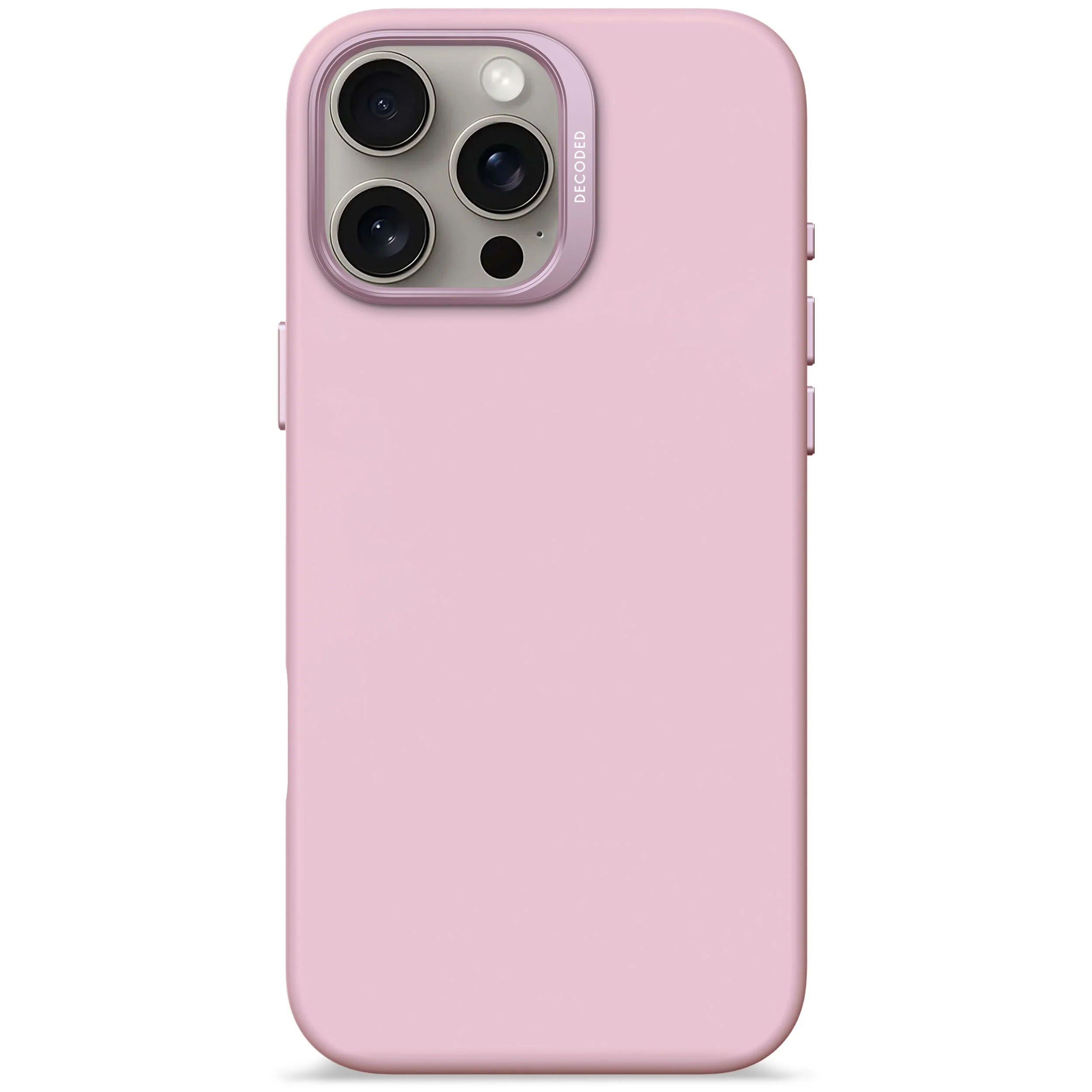 Decoded BackCover MagSafe Silikondeksel til iPhone 16 Pro Max - Lilac