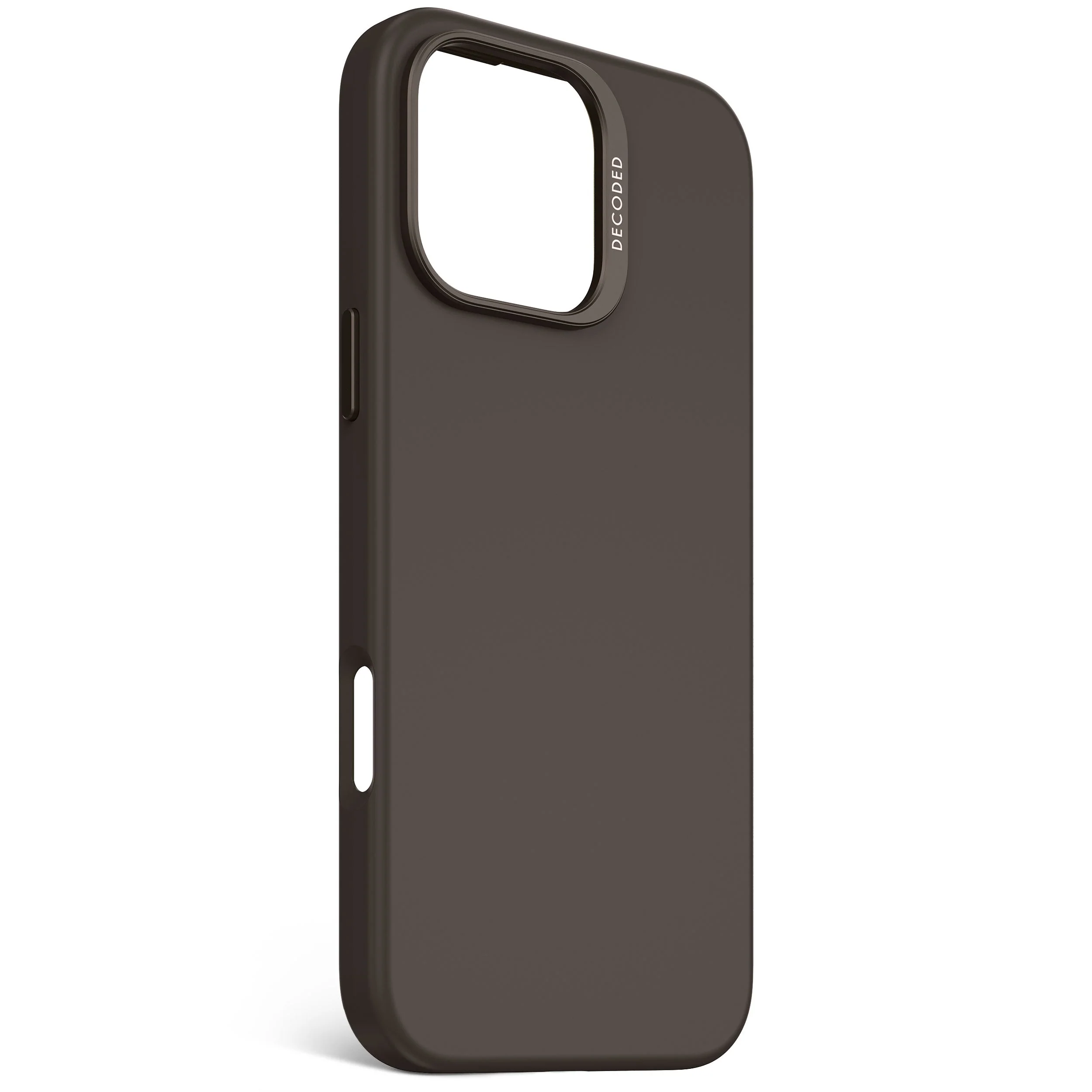 Decoded BackCover MagSafe Silikondeksel til iPhone 16 Pro Max - Phantom Black - Image 2