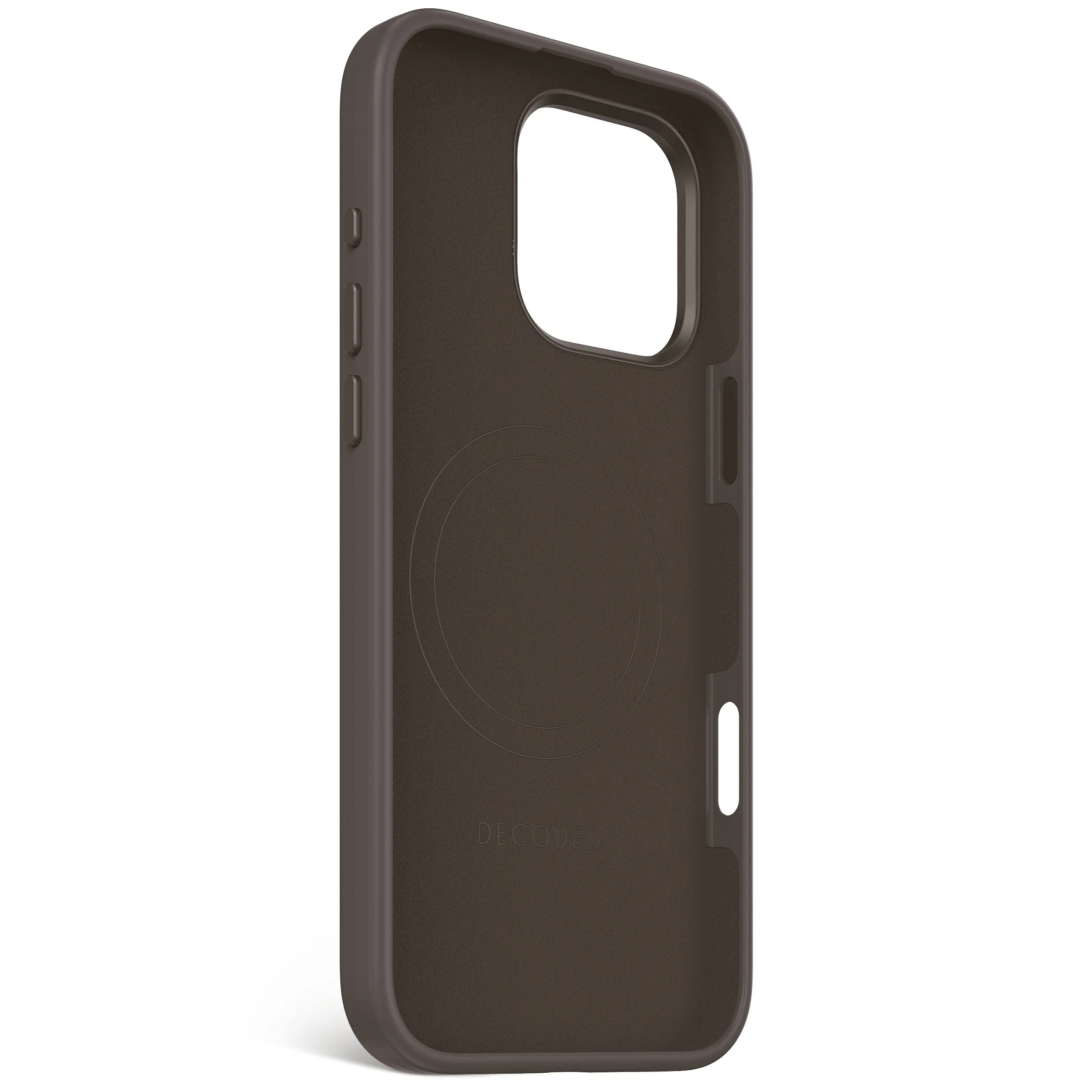 Decoded BackCover MagSafe Silikondeksel til iPhone 16 Pro Max - Phantom Black - Image 3