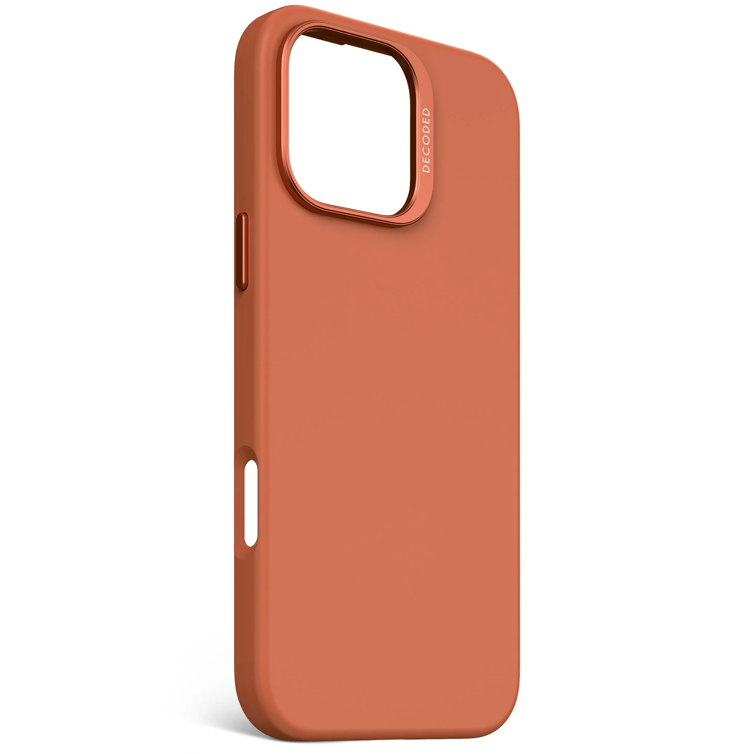 Decoded BackCover MagSafe Silikondeksel til iPhone 16 Pro Max - Sandstone - Image 2