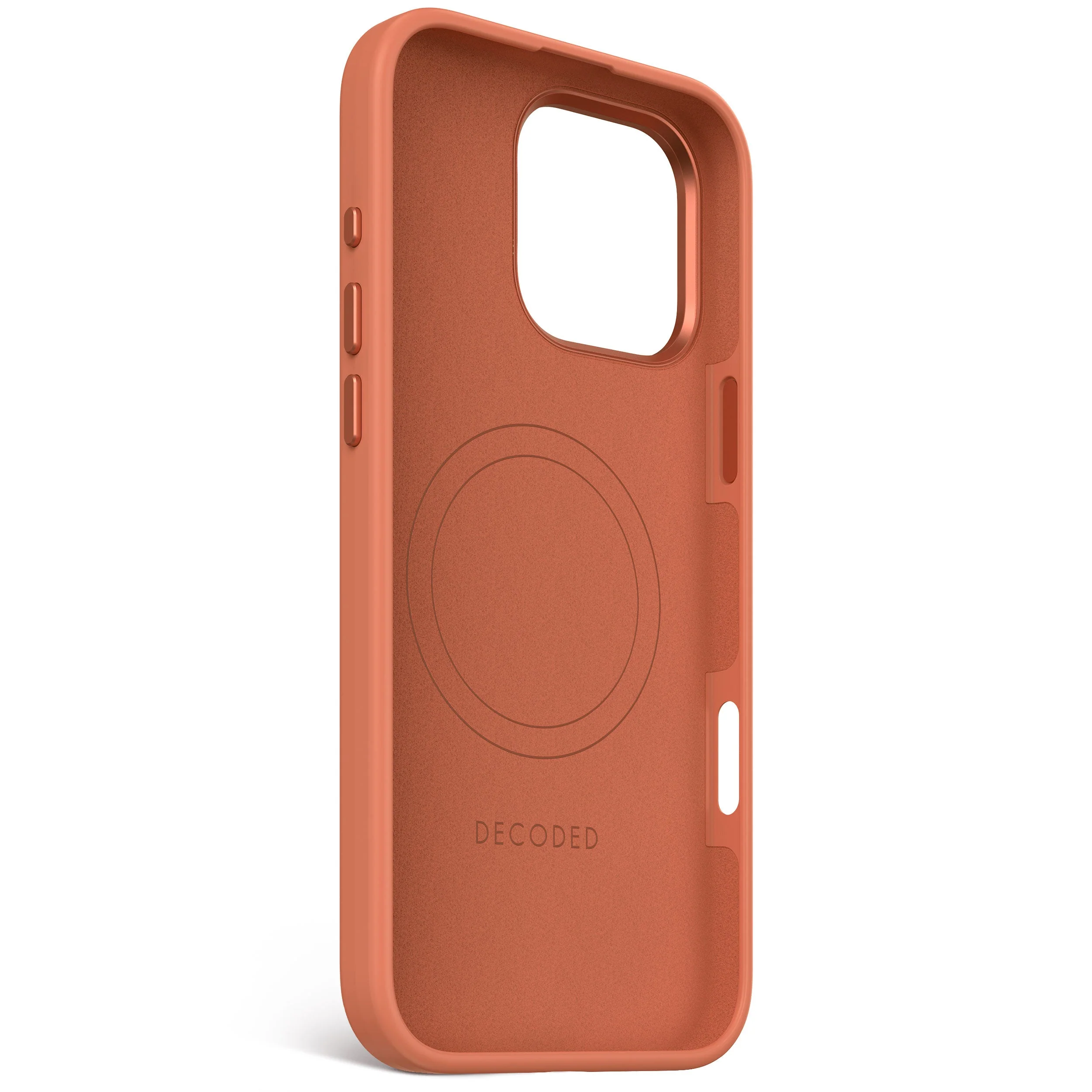 Decoded BackCover MagSafe Silikondeksel til iPhone 16 Pro Max - Sandstone - Image 3