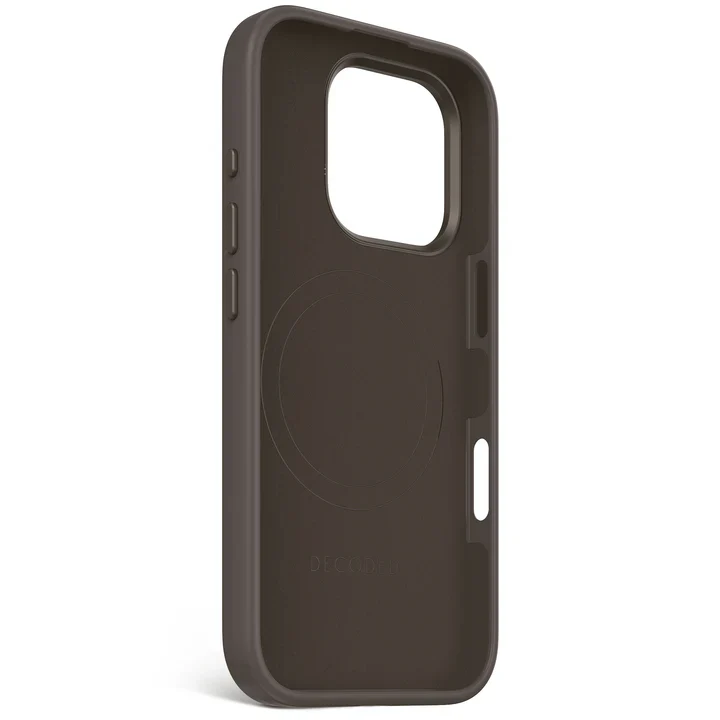 Decoded BackCover MagSafe Silikondeksel til iPhone 16 Pro - Phantom Black - Image 2