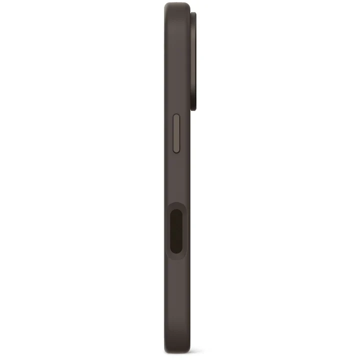 Decoded BackCover MagSafe Silikondeksel til iPhone 16 Pro - Phantom Black - Image 3