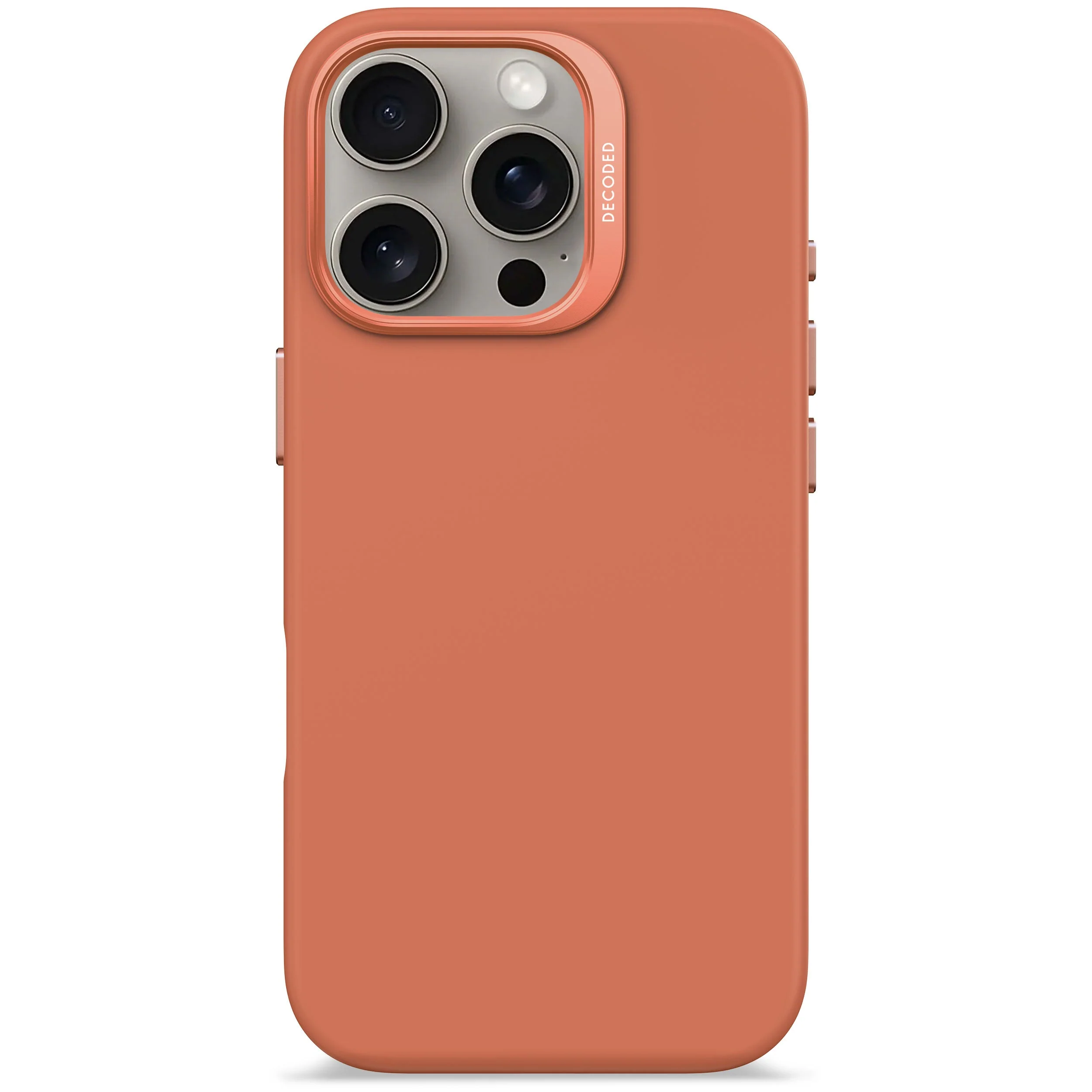 Decoded BackCover MagSafe Silikondeksel til iPhone 16 Pro - Sandstone