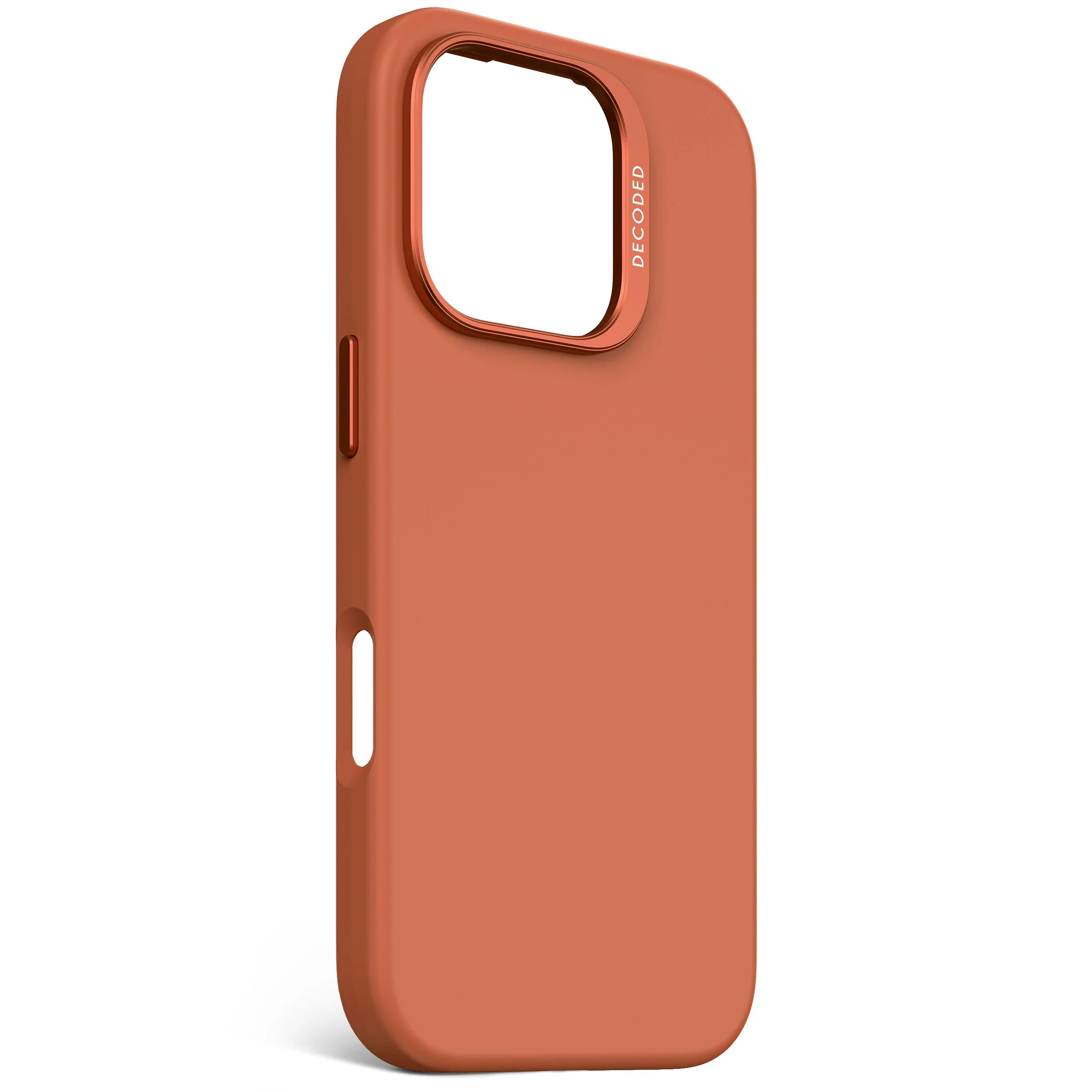 Decoded BackCover MagSafe Silikondeksel til iPhone 16 Pro - Sandstone - Image 2