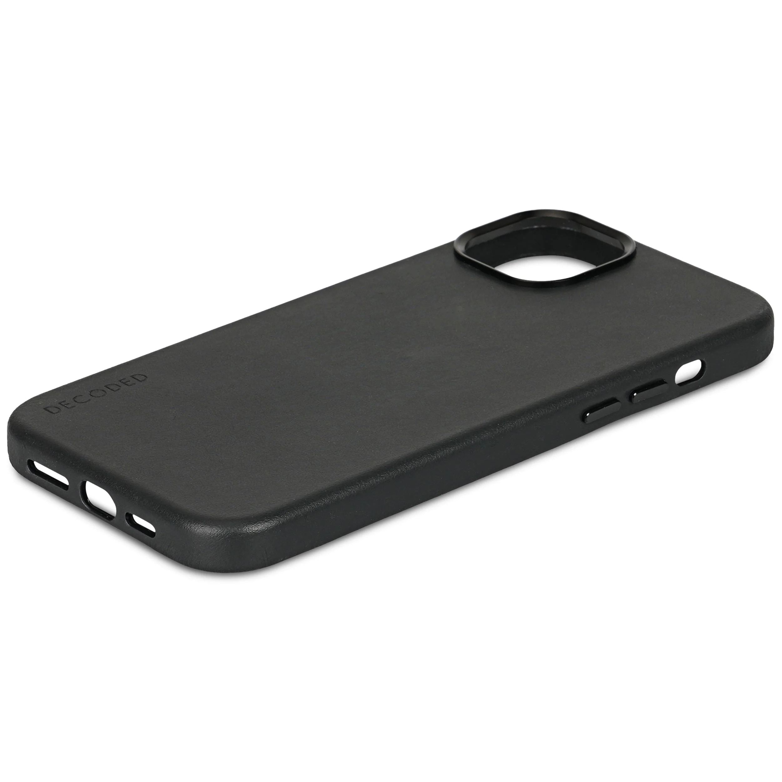 Decoded Backcover MagSafe Skinndeksel til iPhone 15 - Svart - Image 4