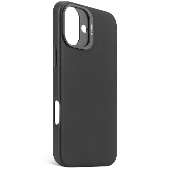 Decoded BackCover MagSafe Skinndeksel til iPhone 16 Plus - Svart - Image 2