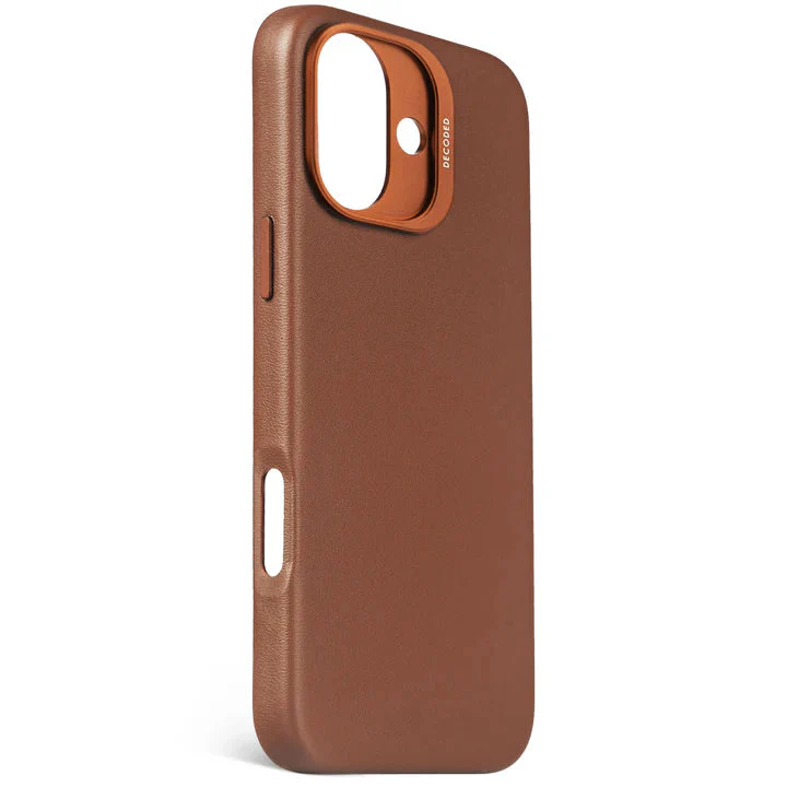 Decoded BackCover MagSafe Skinndeksel til iPhone 16 Plus - Tan - Image 2