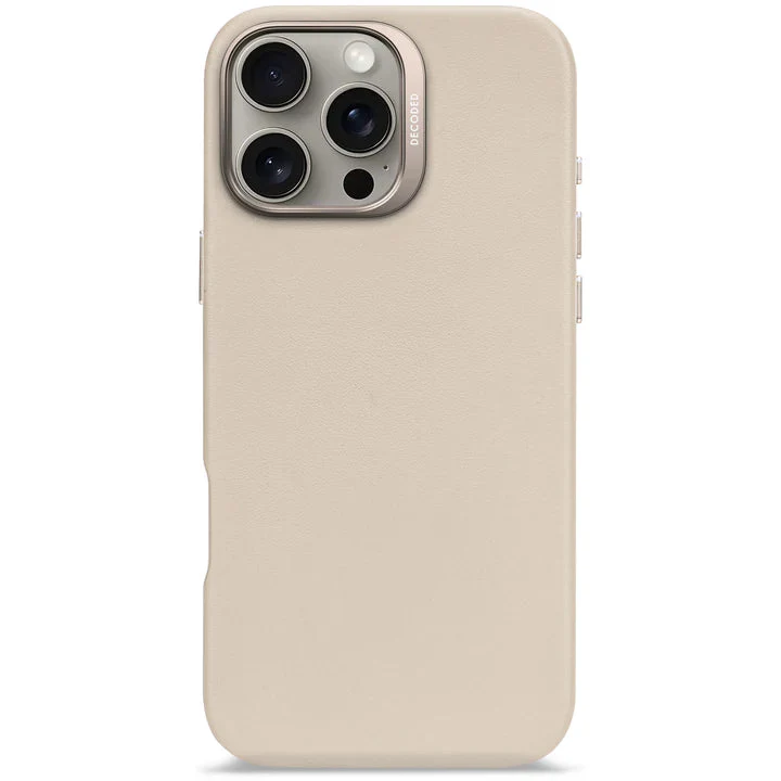Decoded BackCover MagSafe Skinndeksel til iPhone 16 Pro Max - Clay