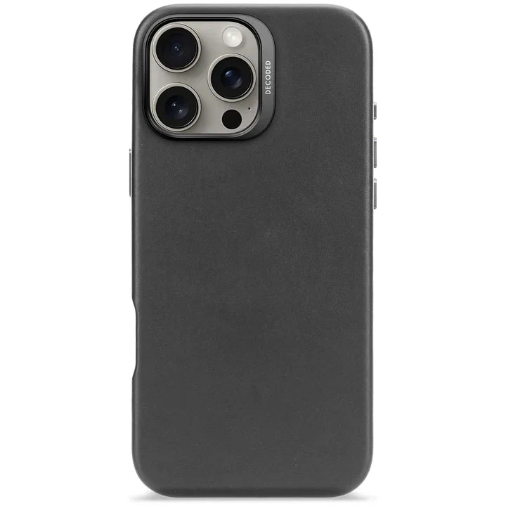 Decoded BackCover MagSafe Skinndeksel til iPhone 16 Pro Max - Svart