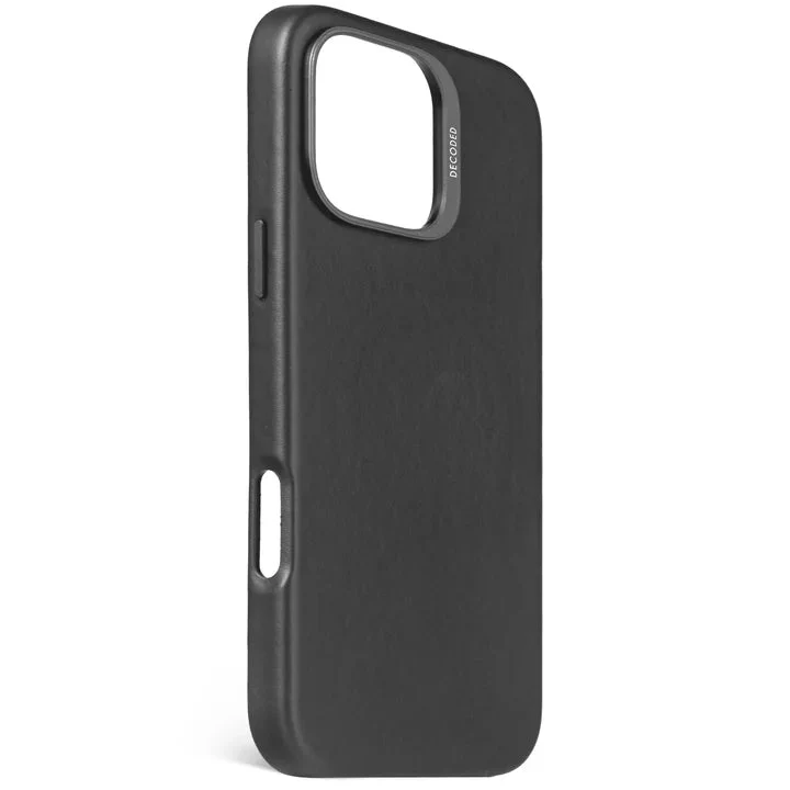 Decoded BackCover MagSafe Skinndeksel til iPhone 16 Pro Max - Svart - Image 2