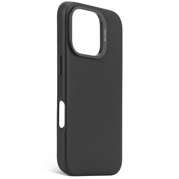 Decoded BackCover MagSafe Skinndeksel til iPhone 16 Pro - Svart - Image 2